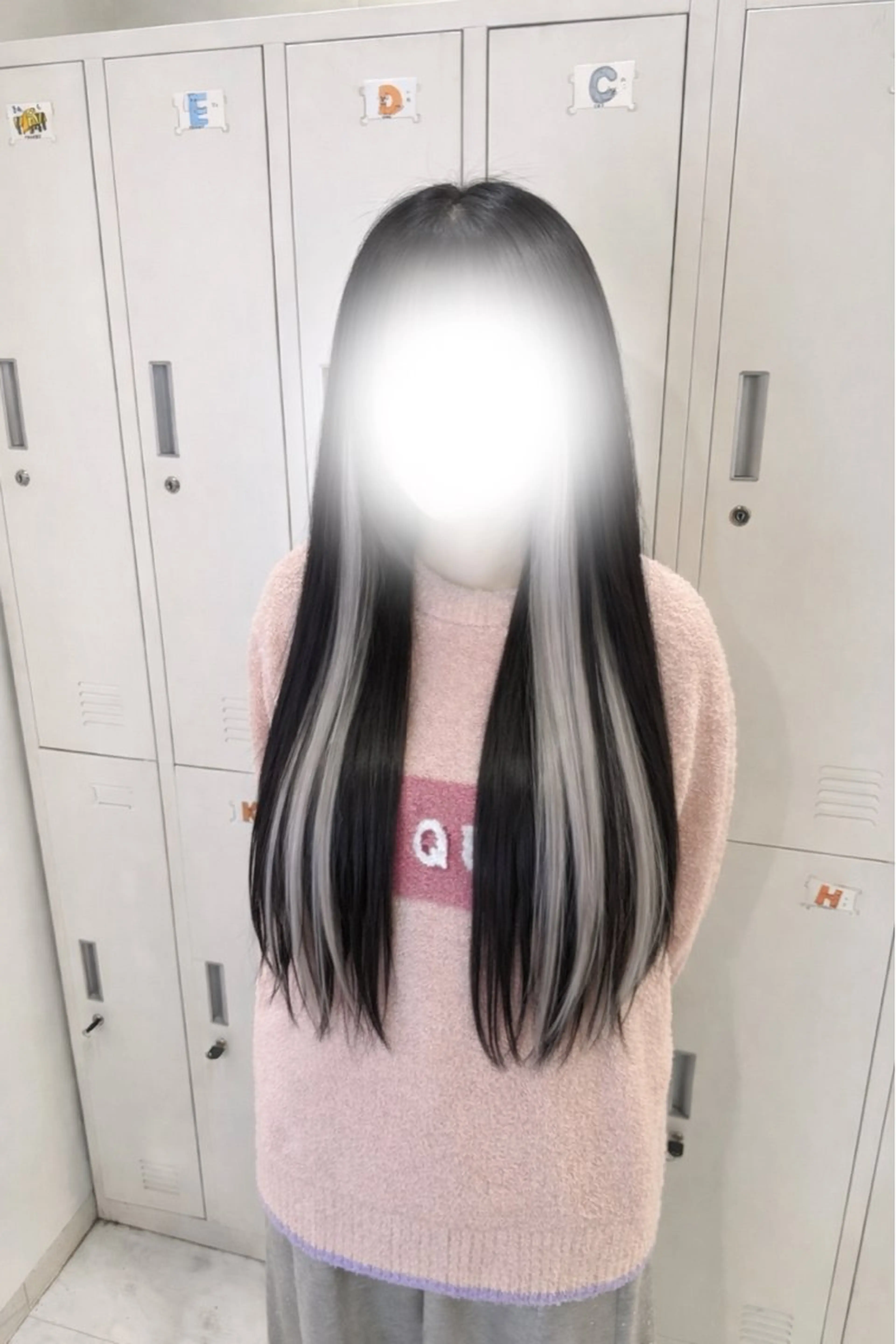 ロング カラー カット ヘアカラー エクステ 髪質改善カラー艶髪× エクステ かいり✂️のヘアスタイル