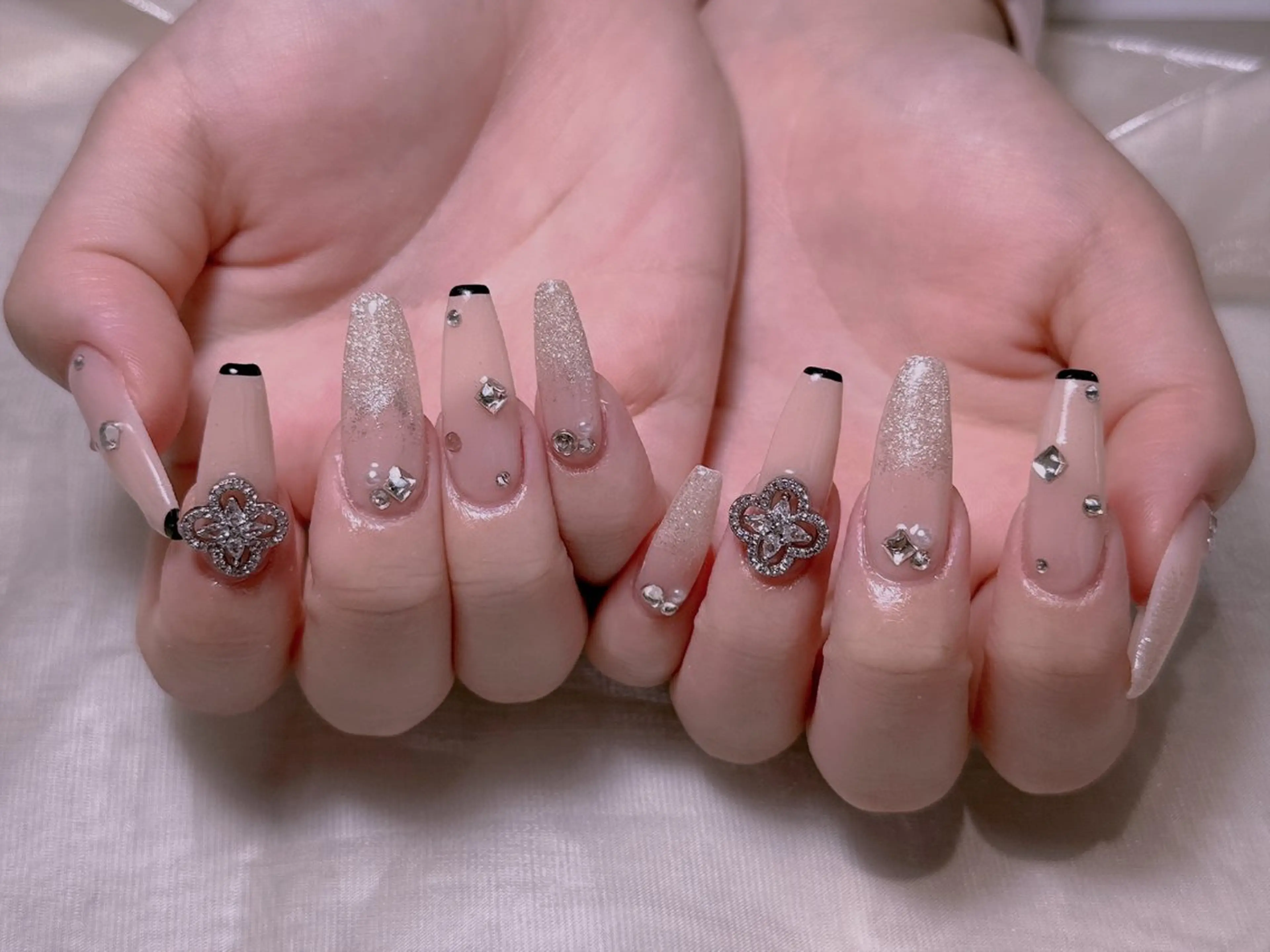 ネイル ハンドネイル エムズ エムズのマツエク・マツパデザイン