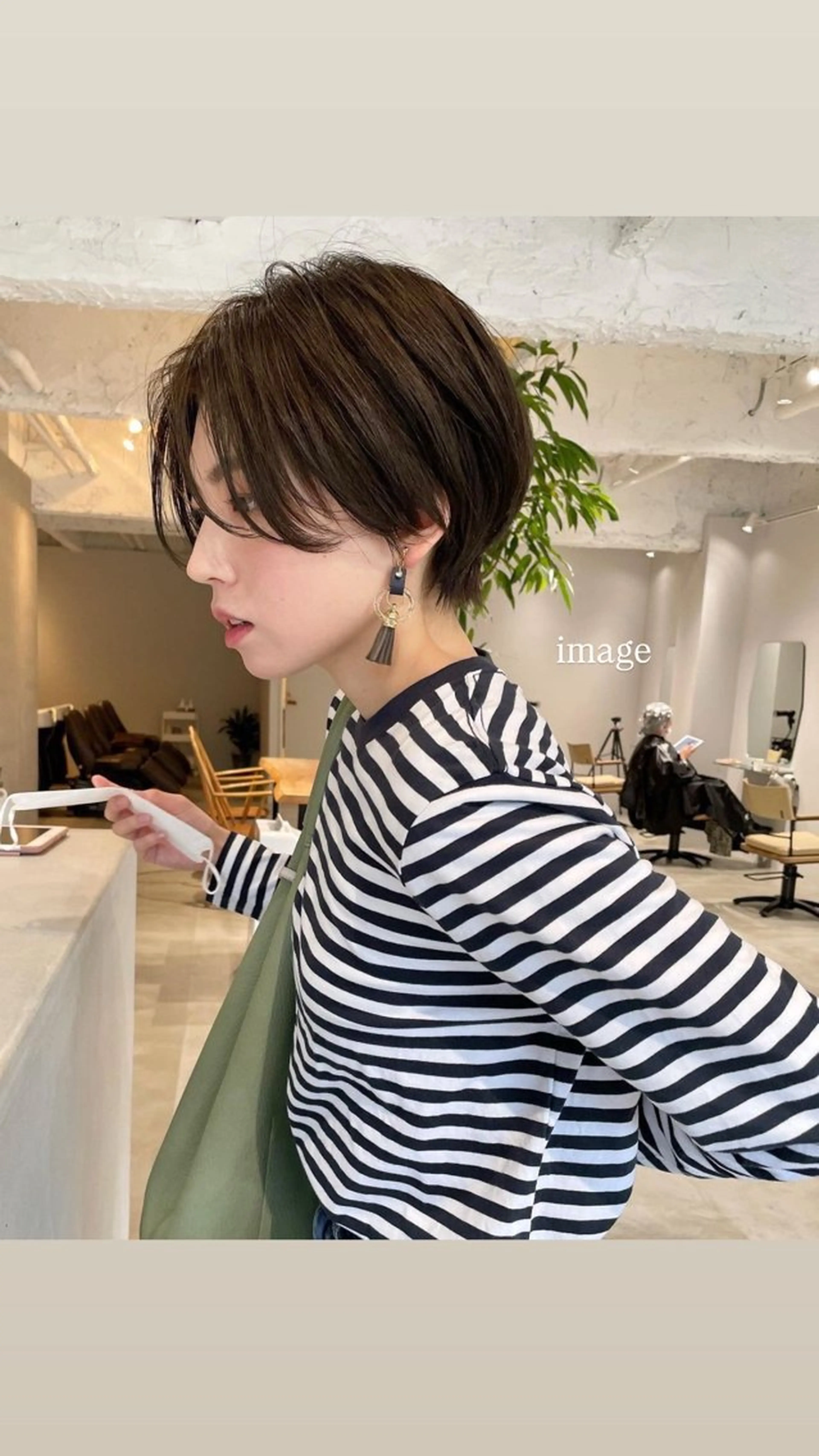 襟足スッキリ✨ショートカット🌻の写真