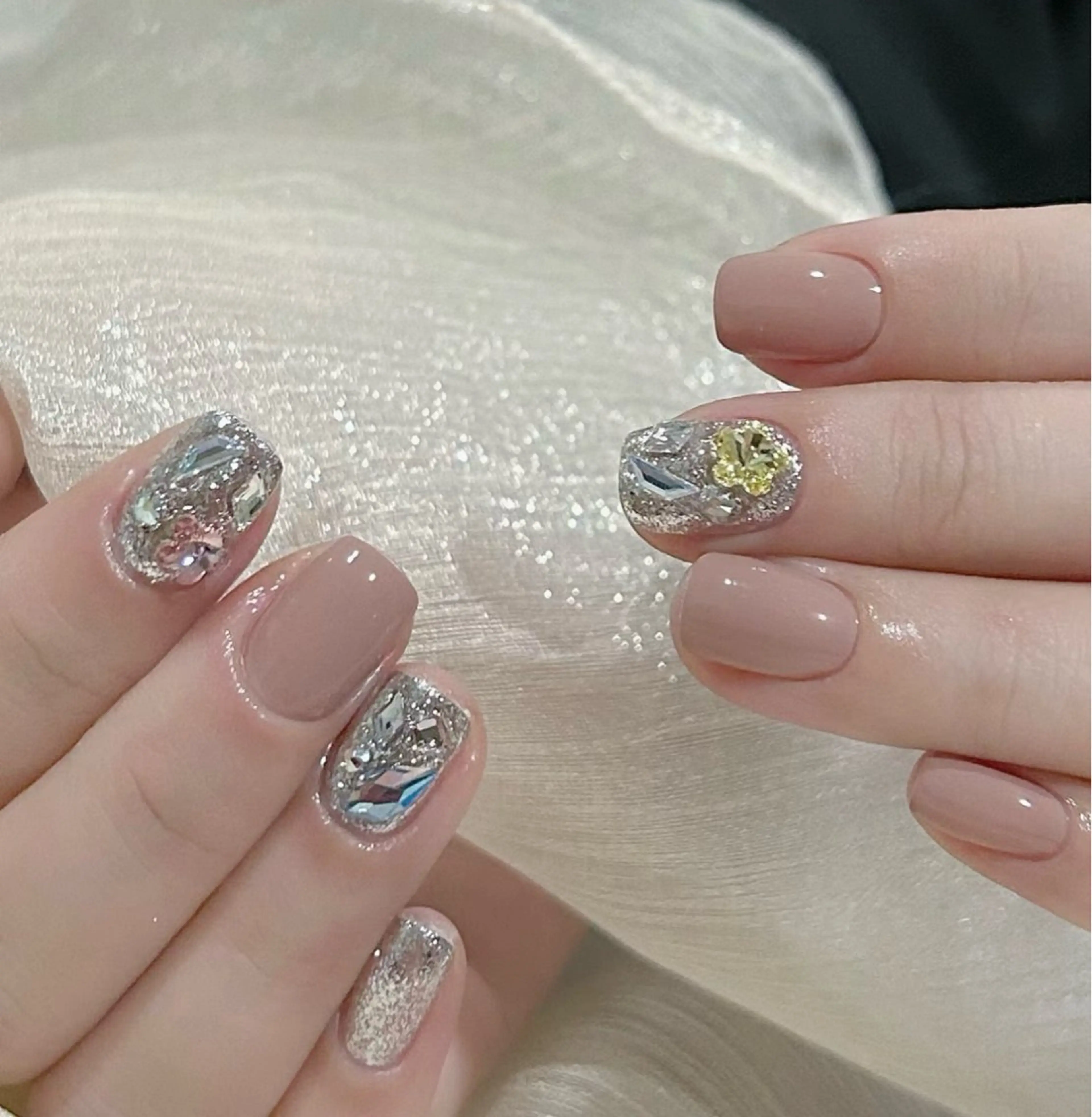 ネイル ハンドネイル ハンドケア 💕Dreamy KIYO💕のネイルデザイン