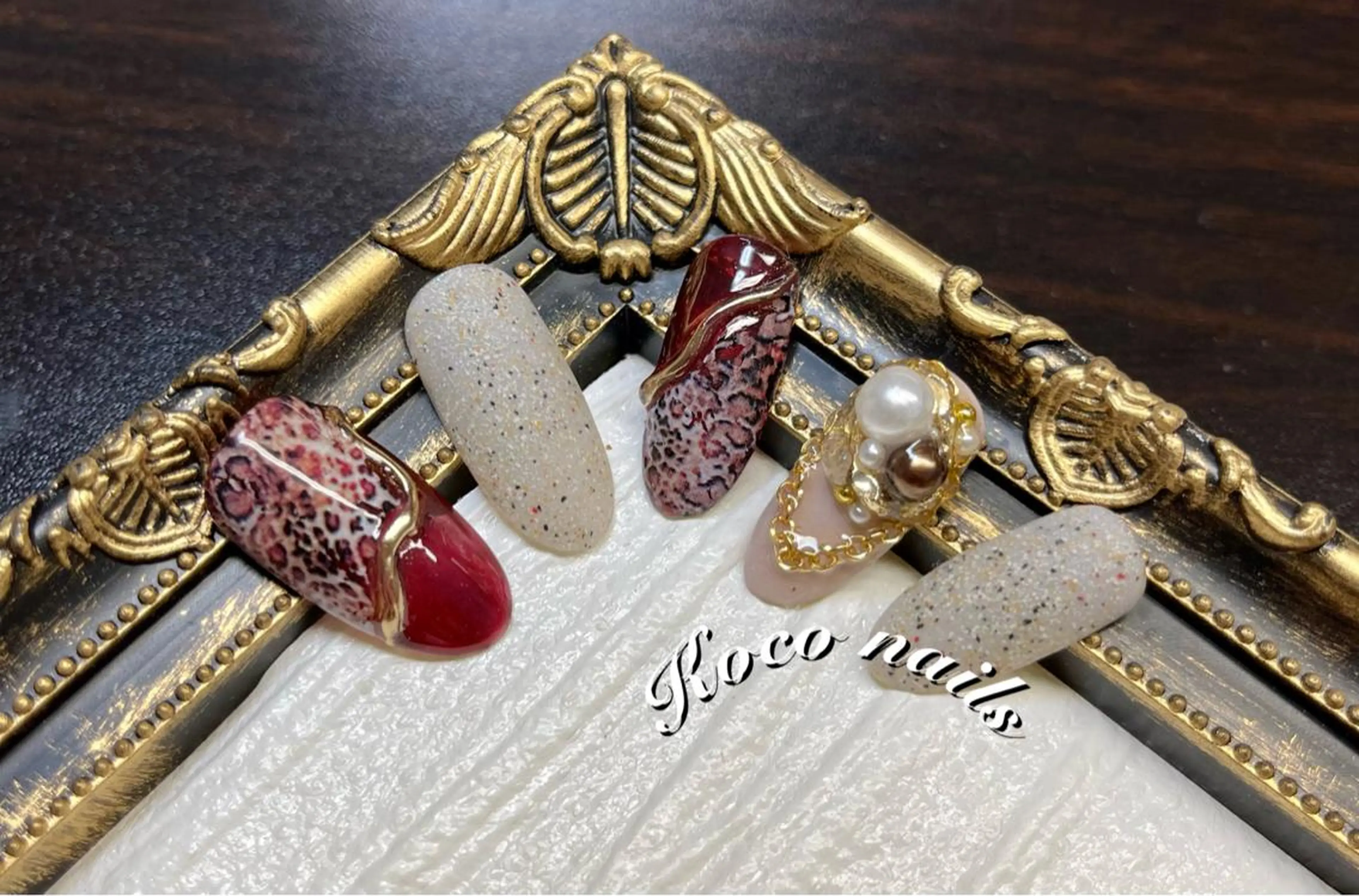 ネイル M.N_ nailのネイルデザイン