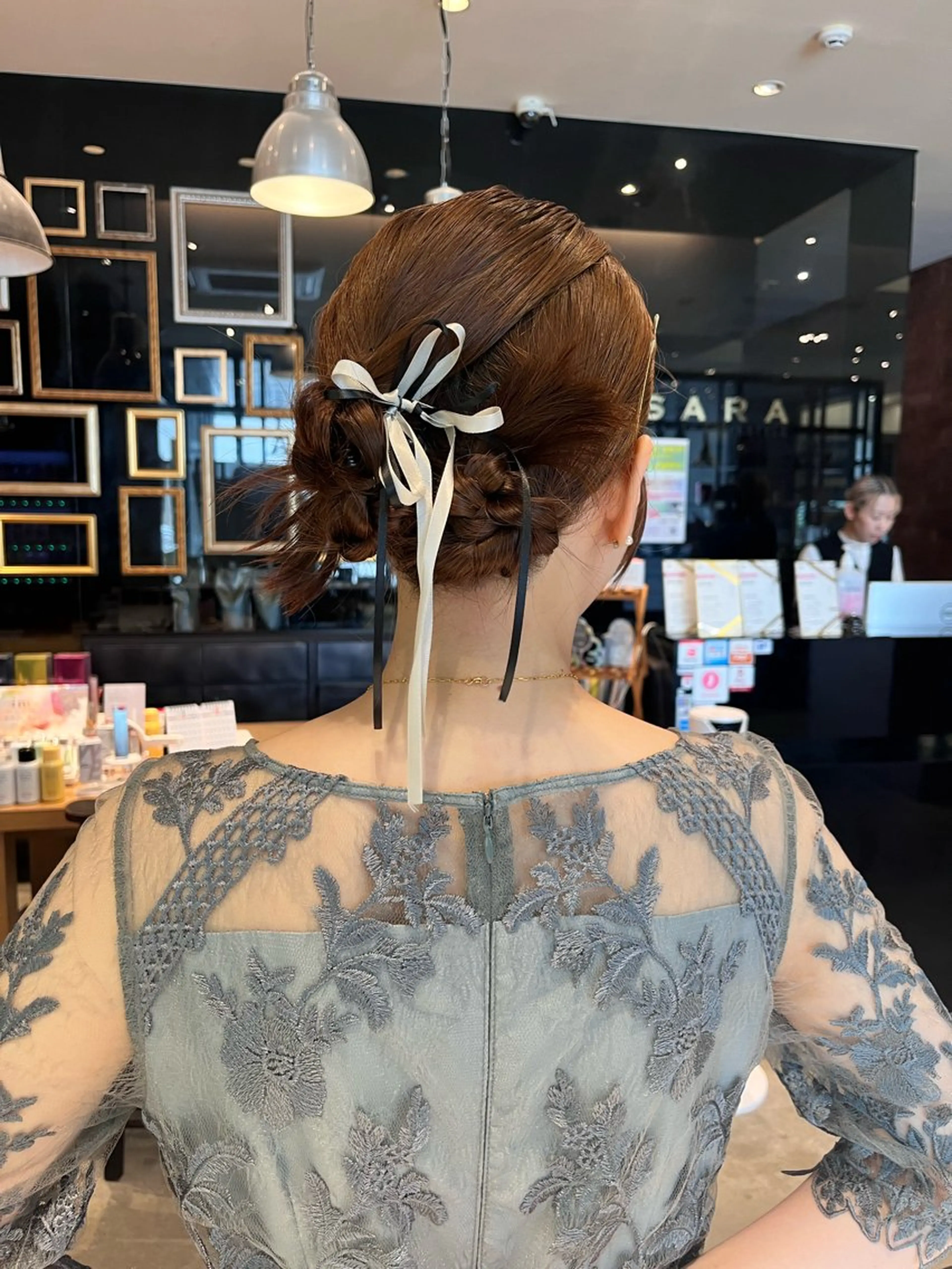 ヘアアレンジ niko RINKAのヘアスタイル