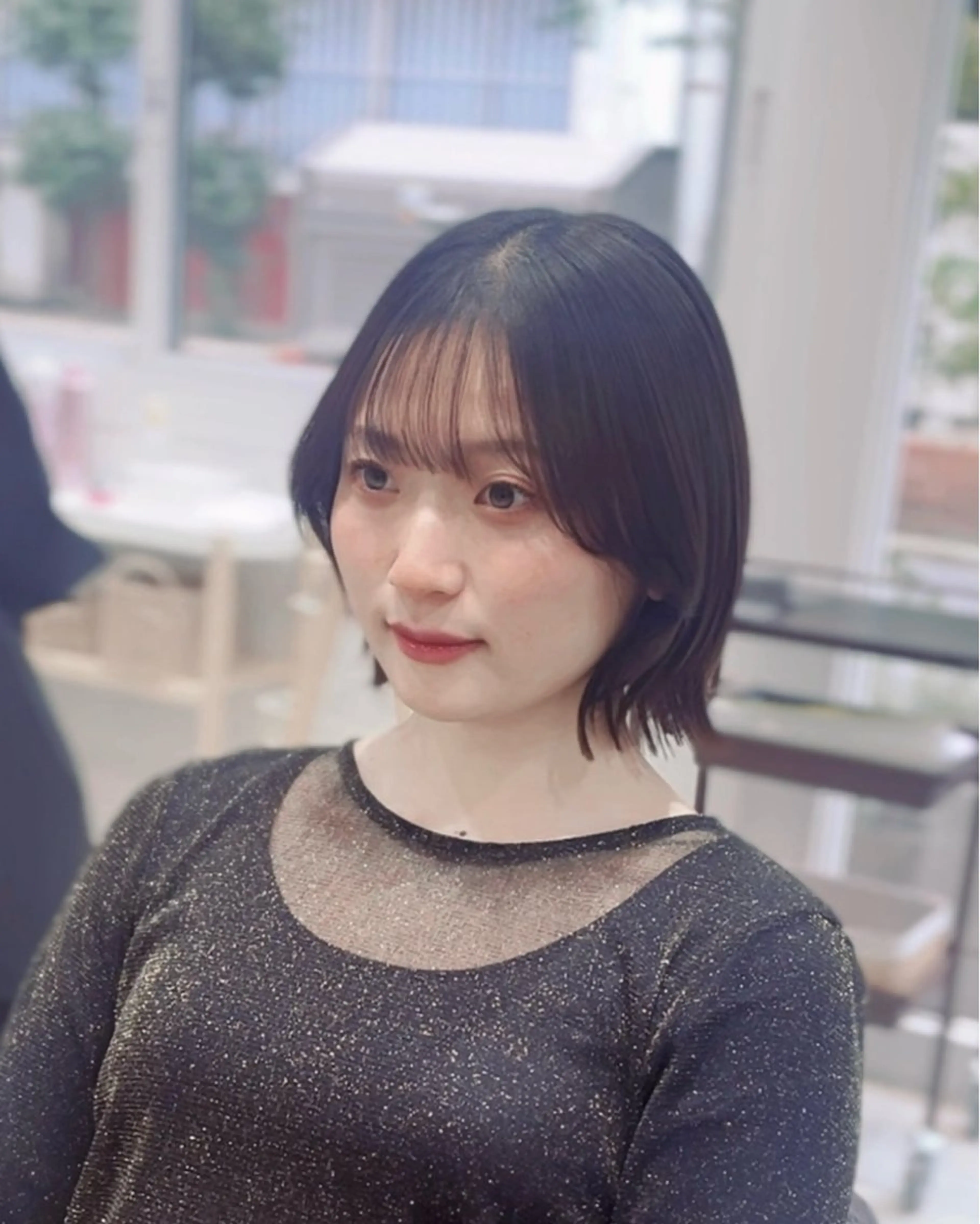 ショート カラー suzuka/透明感 カラー 美髪縮毛矯正のヘアスタイル