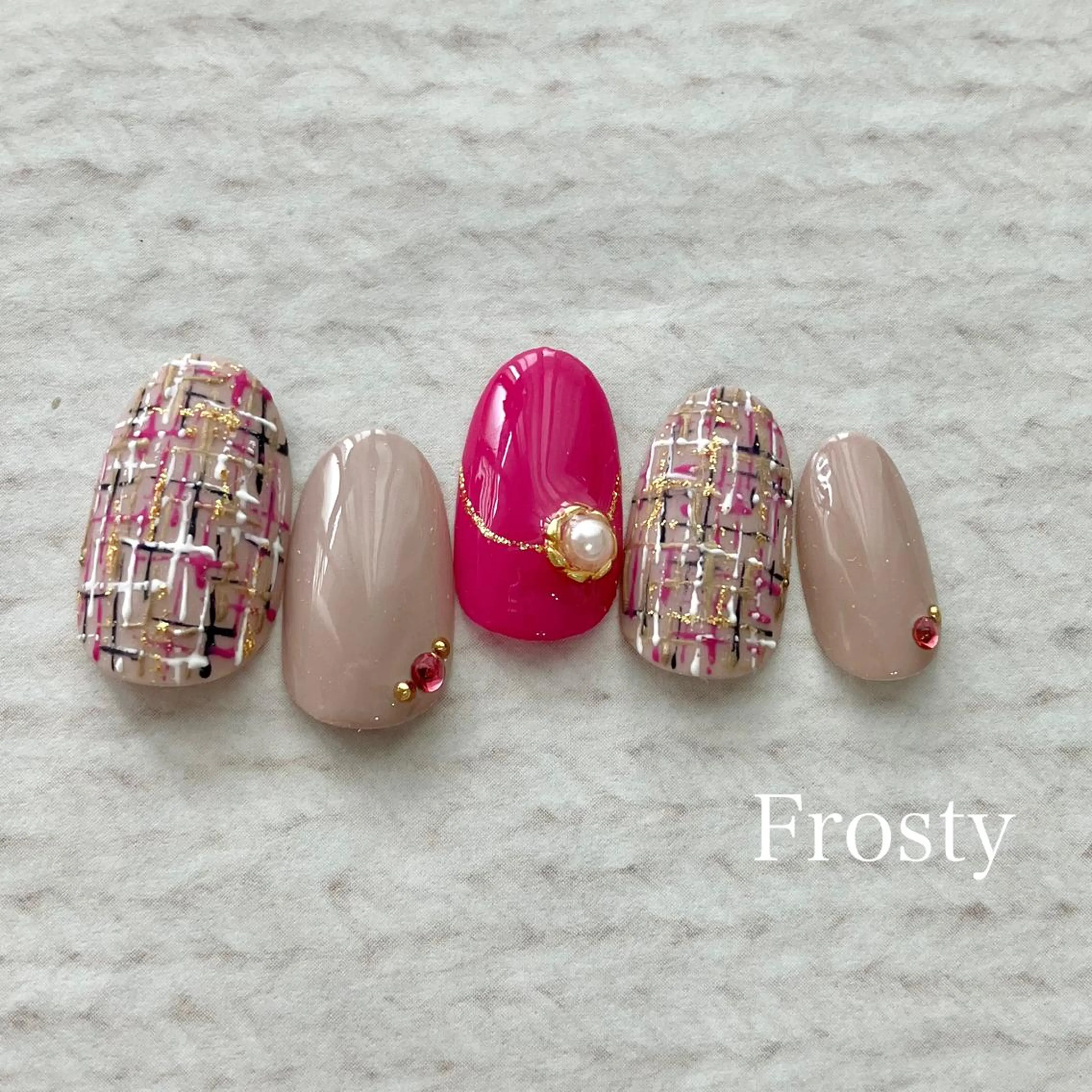 ネイル Mys. 三上紗紀のネイルデザイン