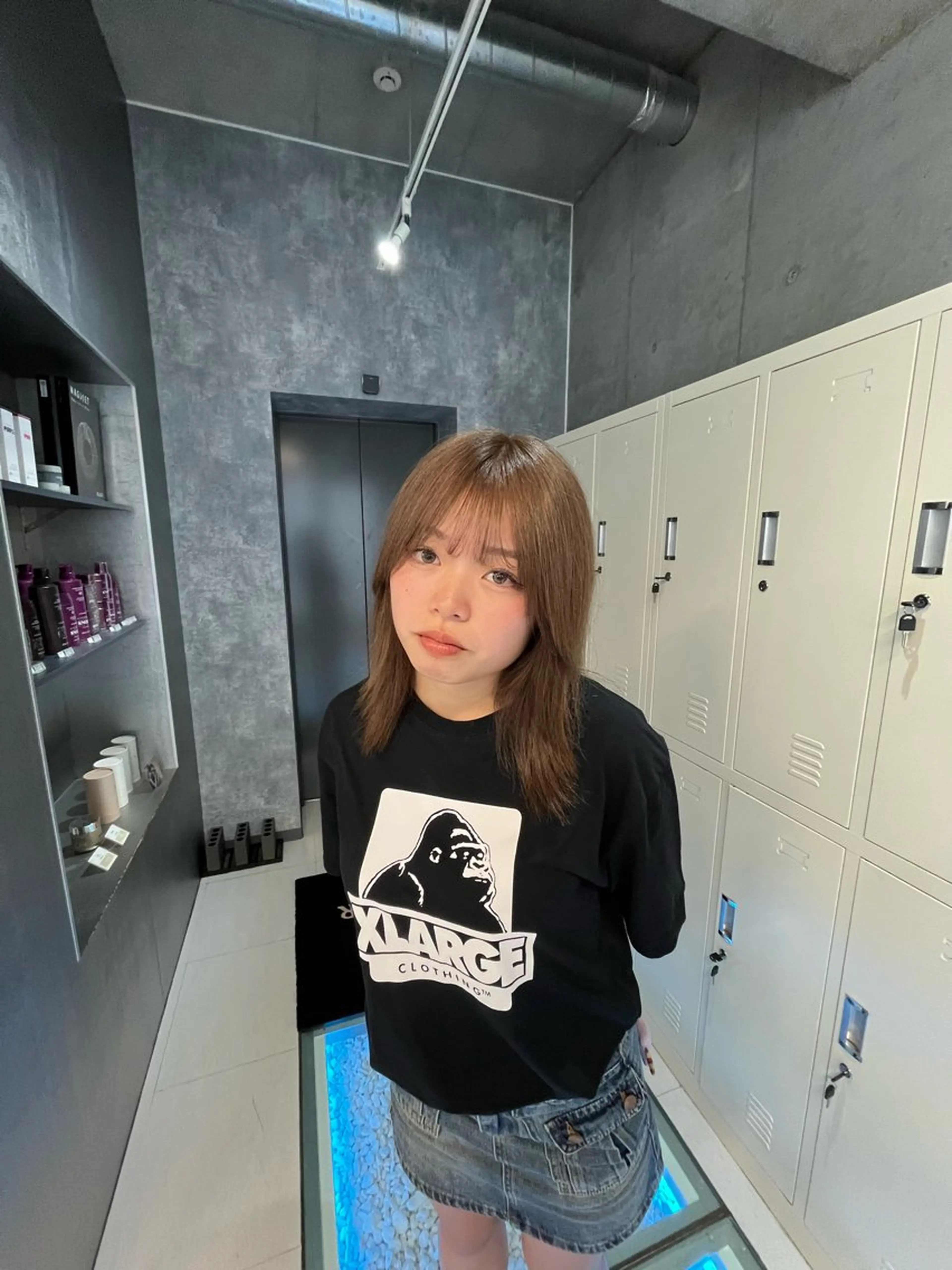 【メンズ・レディース兼用】透明感カラー+キューティクル補修トリートメントの写真