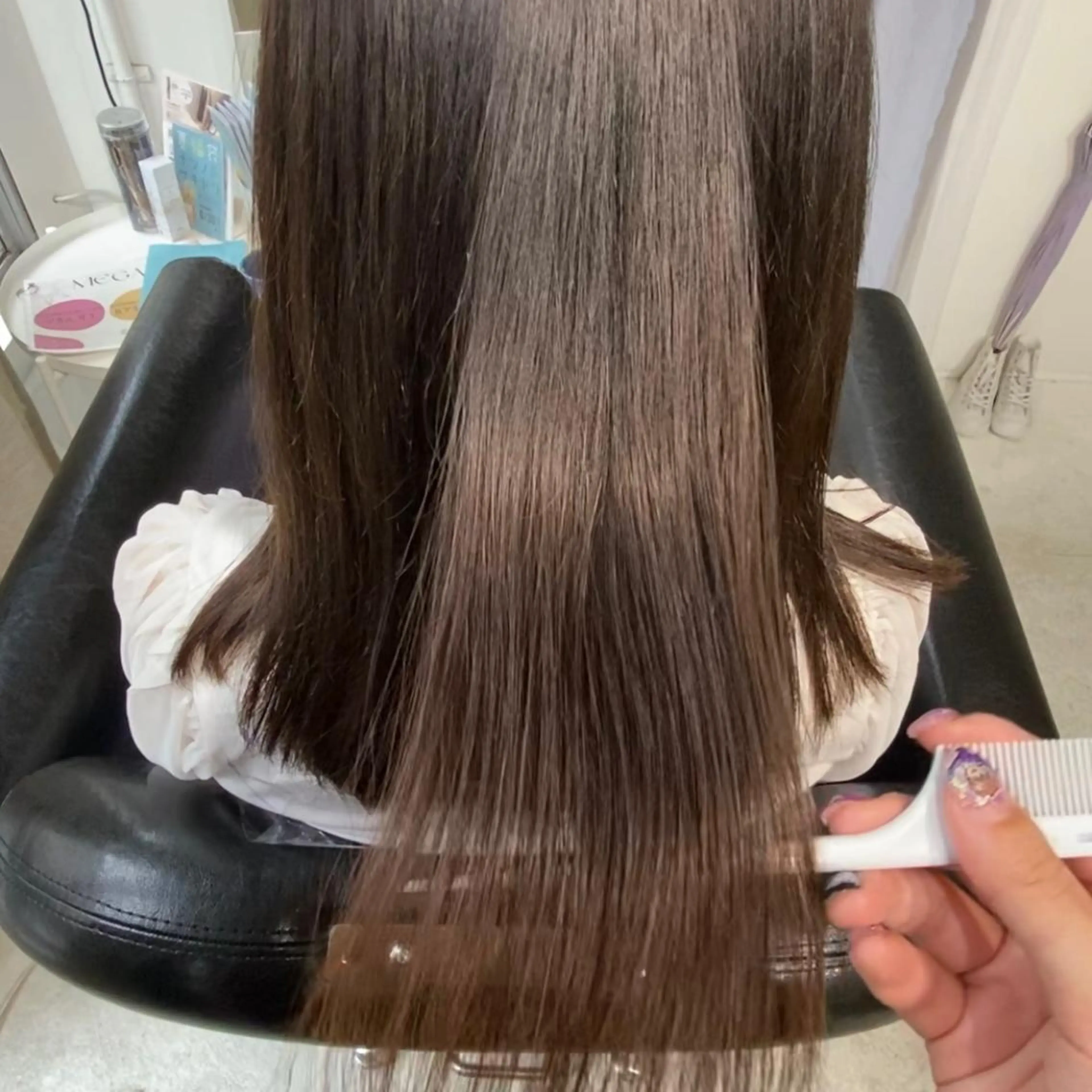 ミディアム カラー パーマ Fuu.by lupine所属・本日空きあり 🌟misatoのヘアスタイル