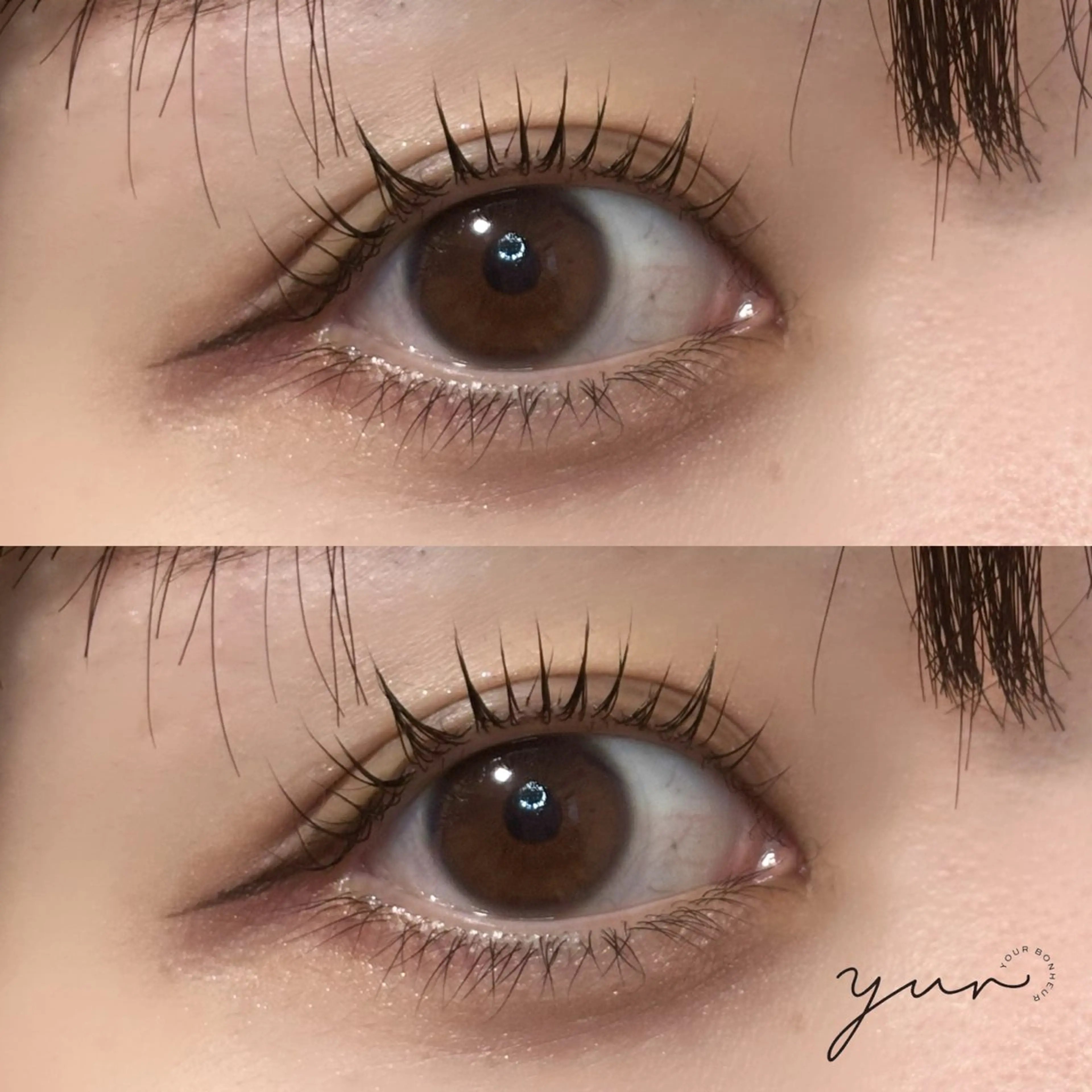 マツエク・マツパ yur【ユル】 waka🪿🌱のマツエク・マツパデザイン