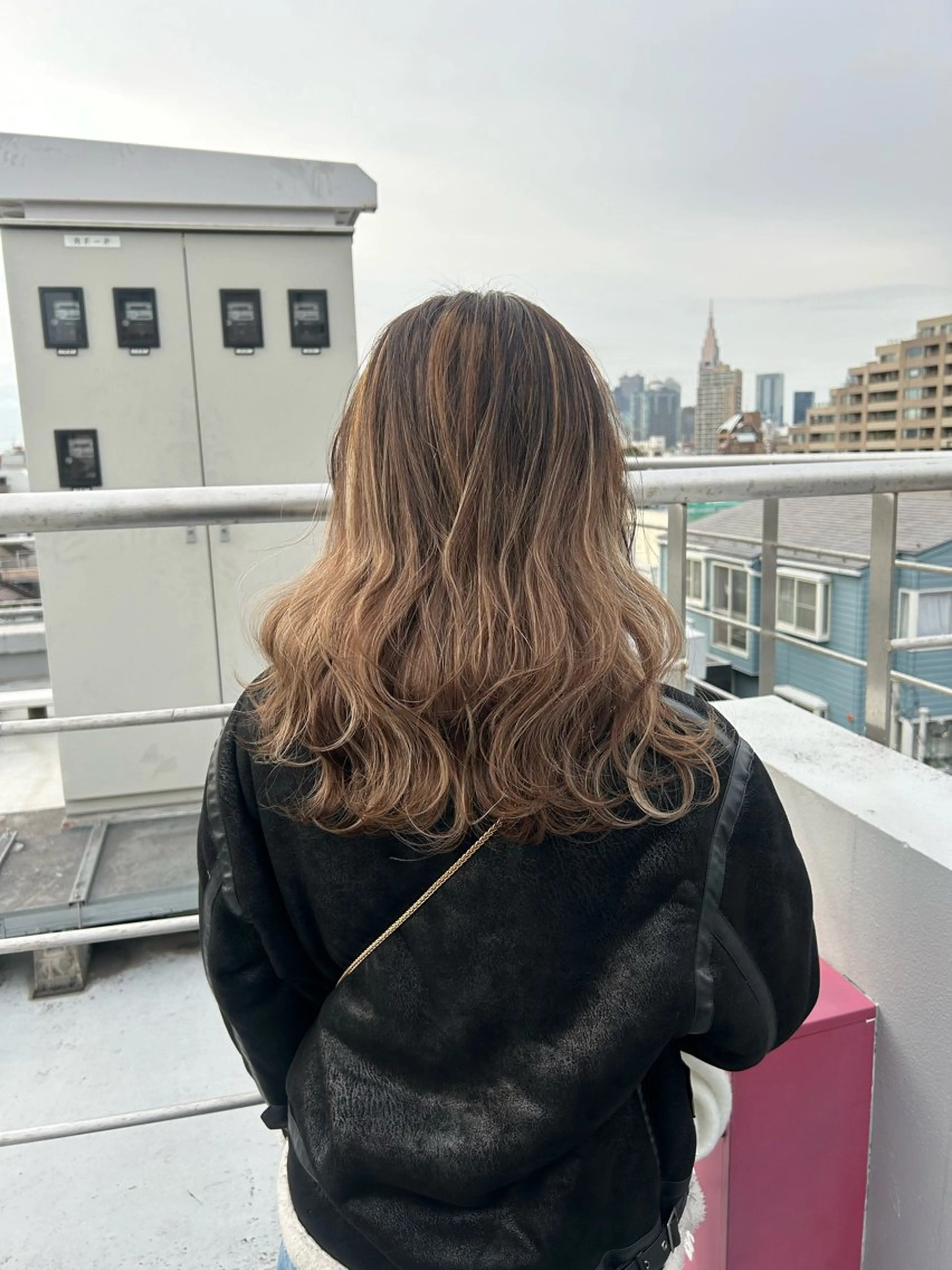 ロング カラー カット ヘアカラー トリートメント ヘアセット モテ髪提案します💕 髪質改善宗一郎のヘアスタイル