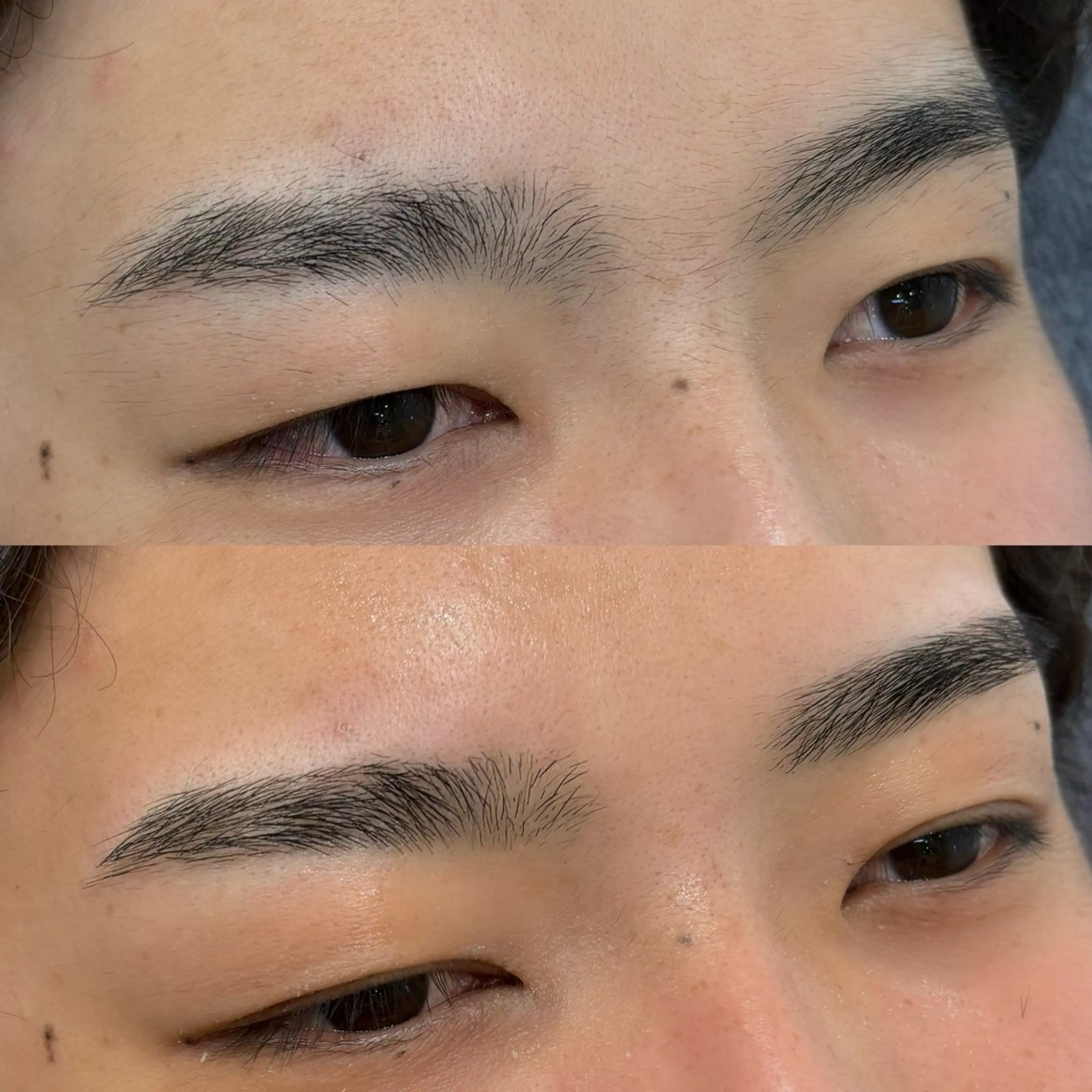 アイブロウ メンズアイブロウ 眉毛ワックス脱毛 西脇 有紀のエステ・リラクイメージ