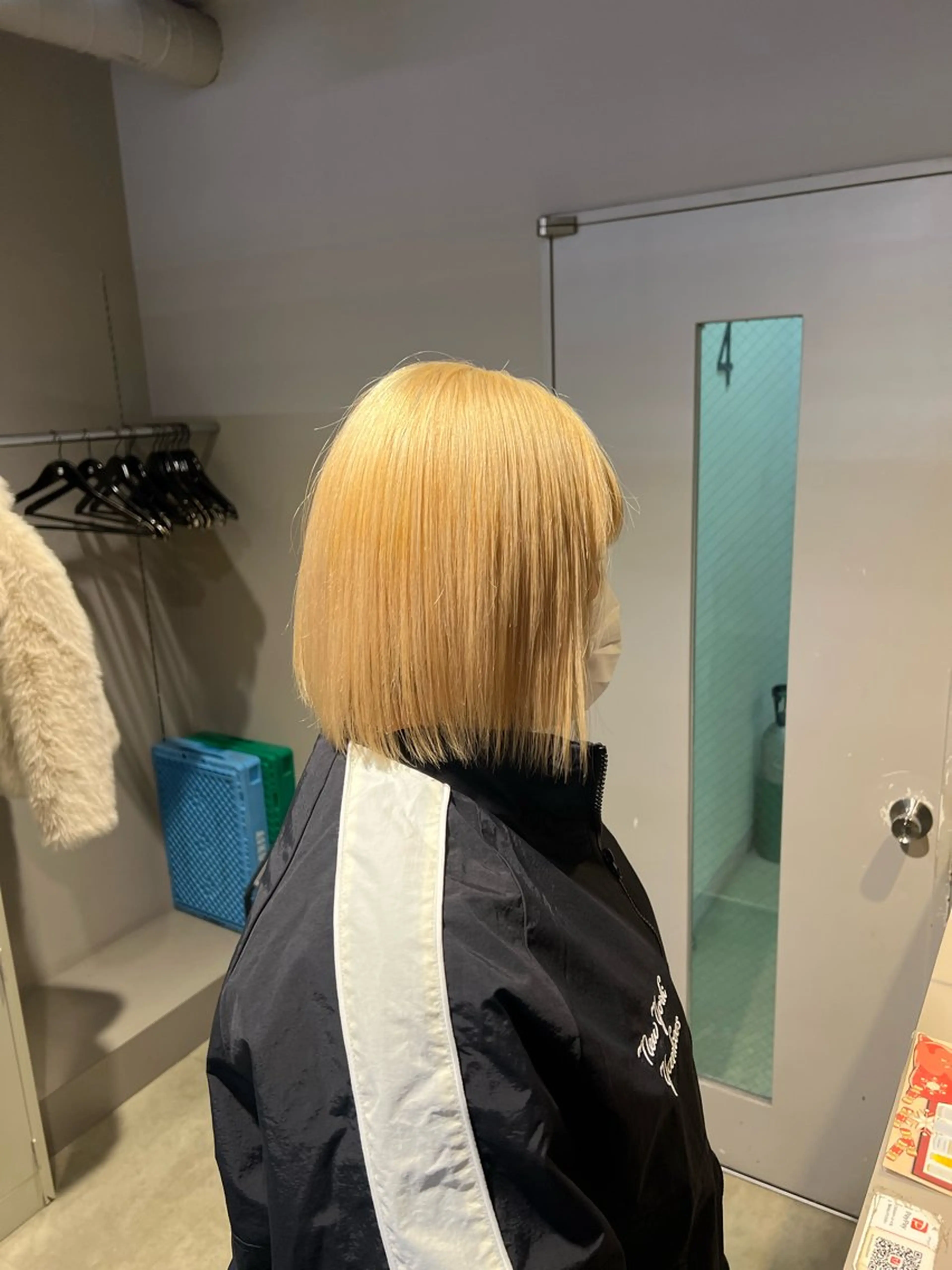 ミディアム カラー ヘアカラー 韓国レイヤーカット /REIのヘアスタイル