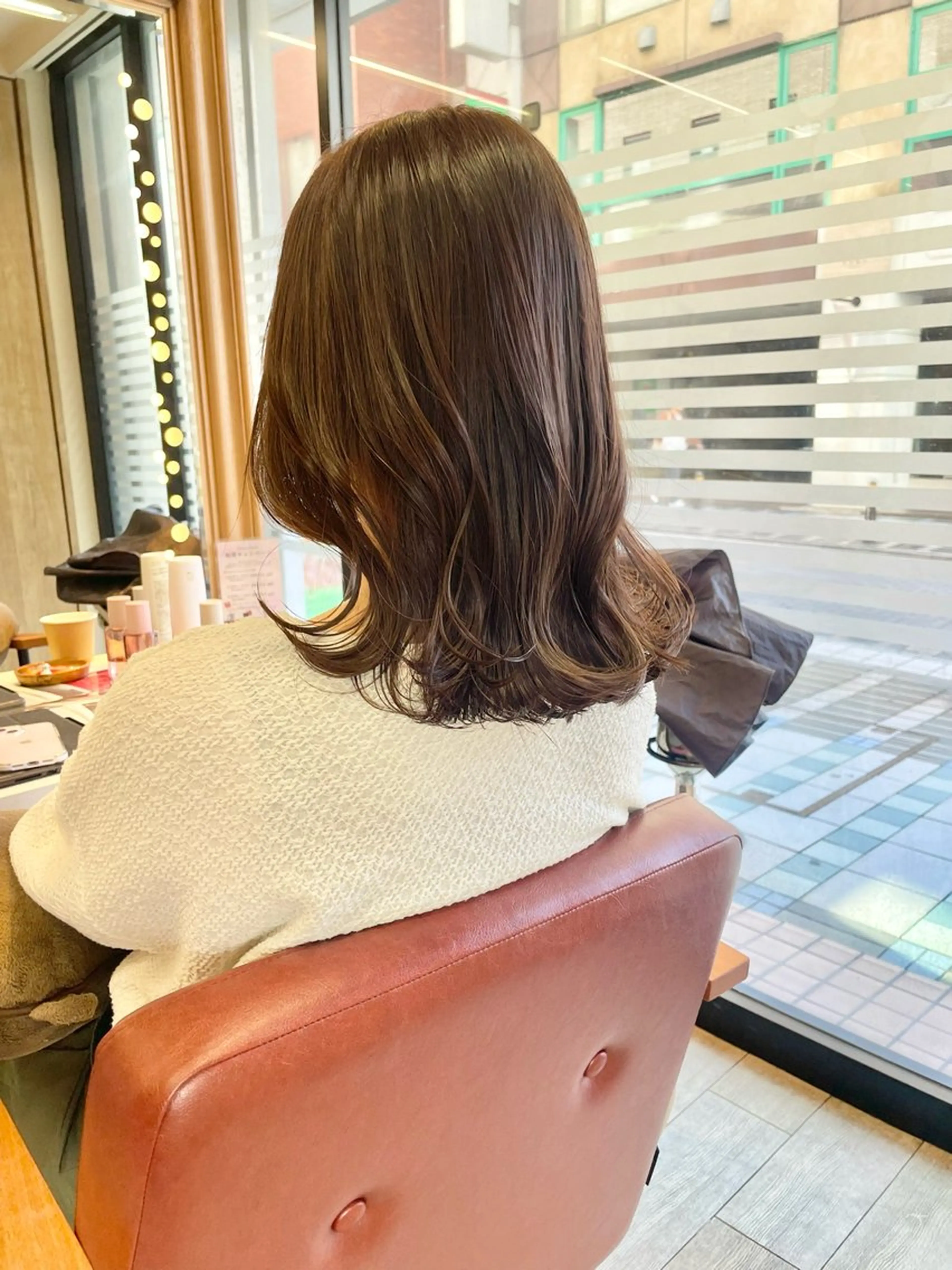 カラー カラーモデル募集中 🍒　豊田　愛のヘアスタイル