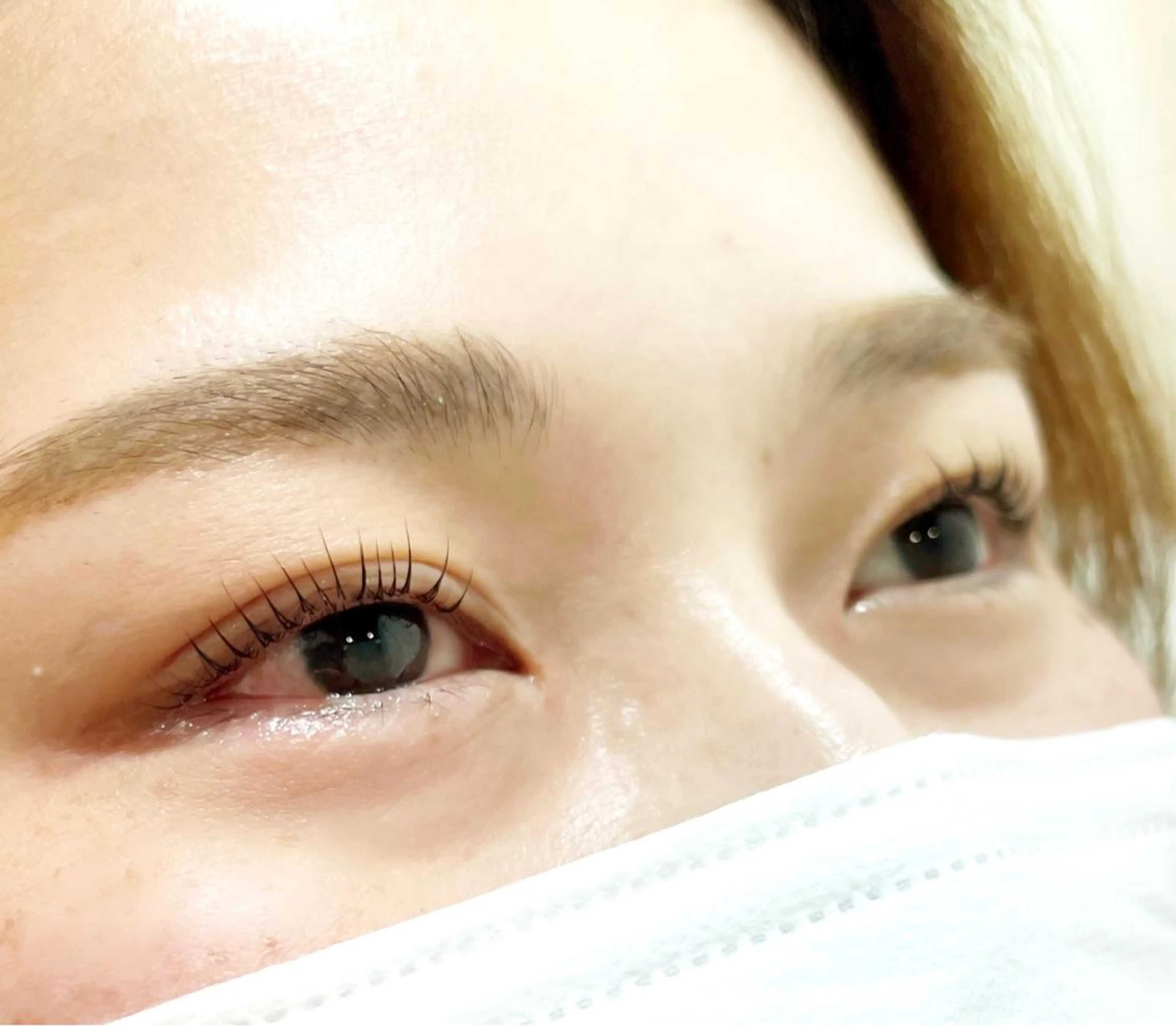 マツエク・マツパ パリジェンヌラッシュリフト unolash 牟田のマツエク・マツパデザイン