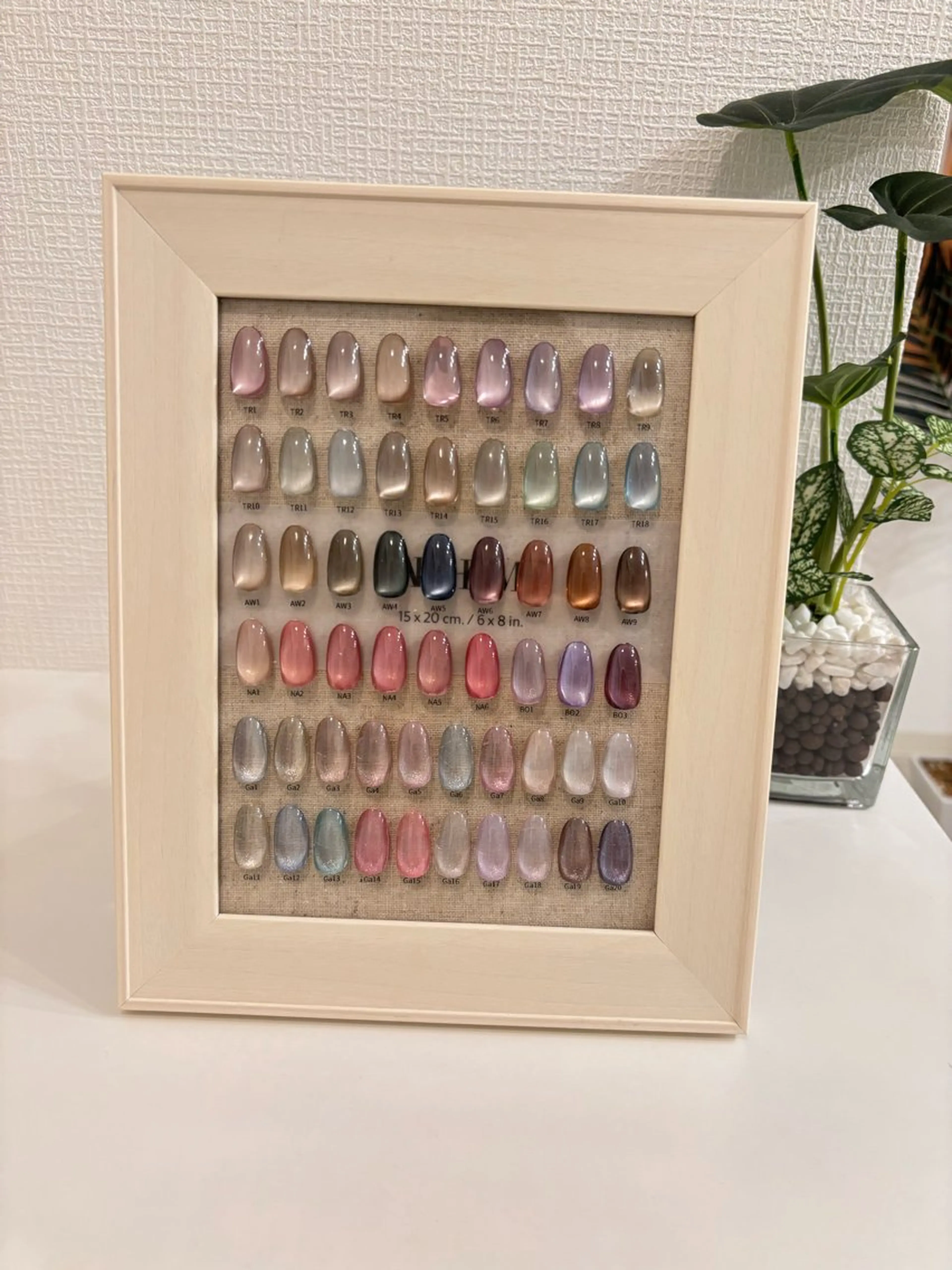 ネイル ハンドネイル 福山 千尋のネイルデザイン