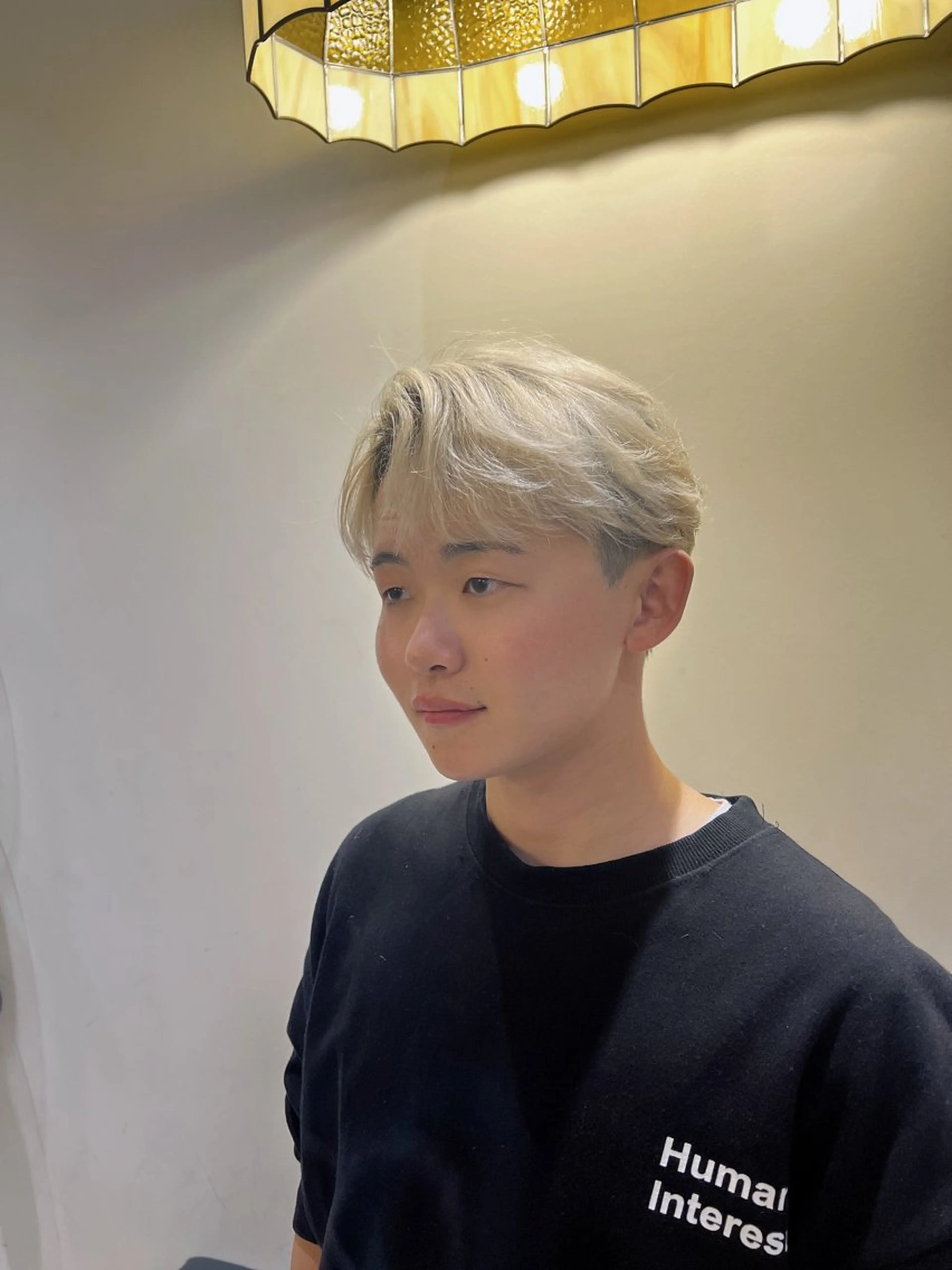 メンズ カット Ryosuke ブリーチ縮毛矯正特化のヘアスタイル