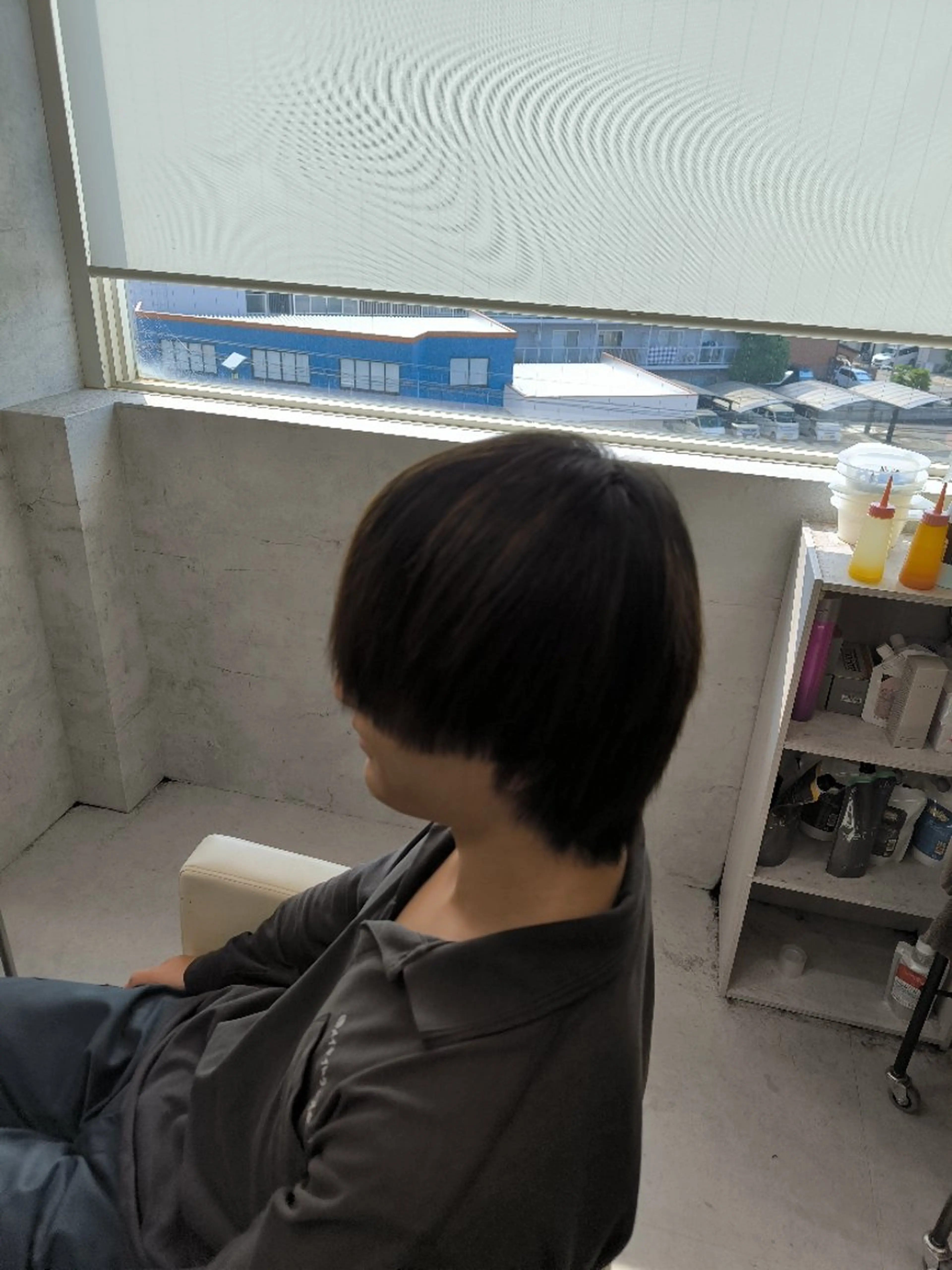 メンズ現場‼️カット＋縮毛矯正の写真