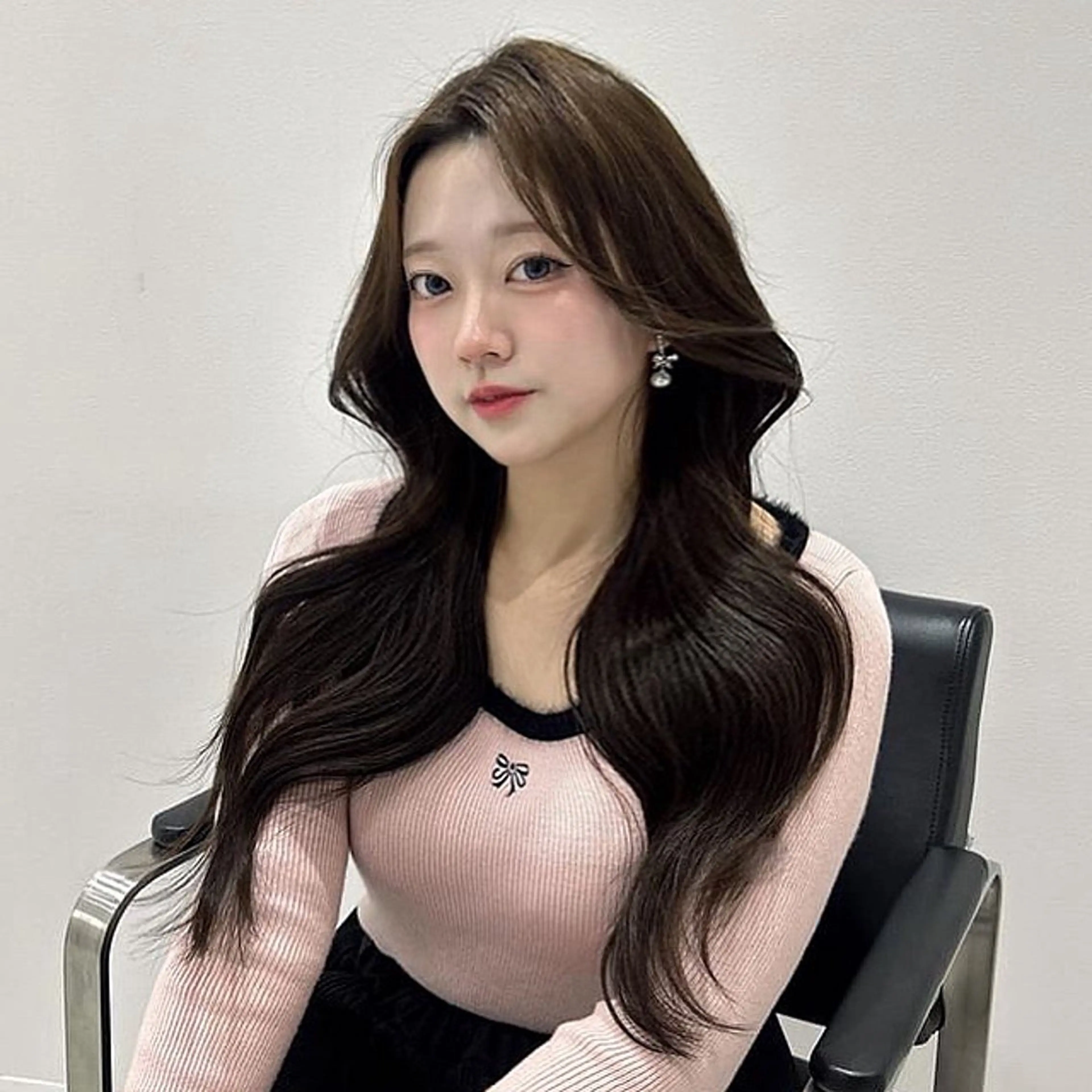 ロング カラー MAEUL NAGOYA所属・⛓ワンホンレイヤー 🥀🖤/あいりのヘアスタイル