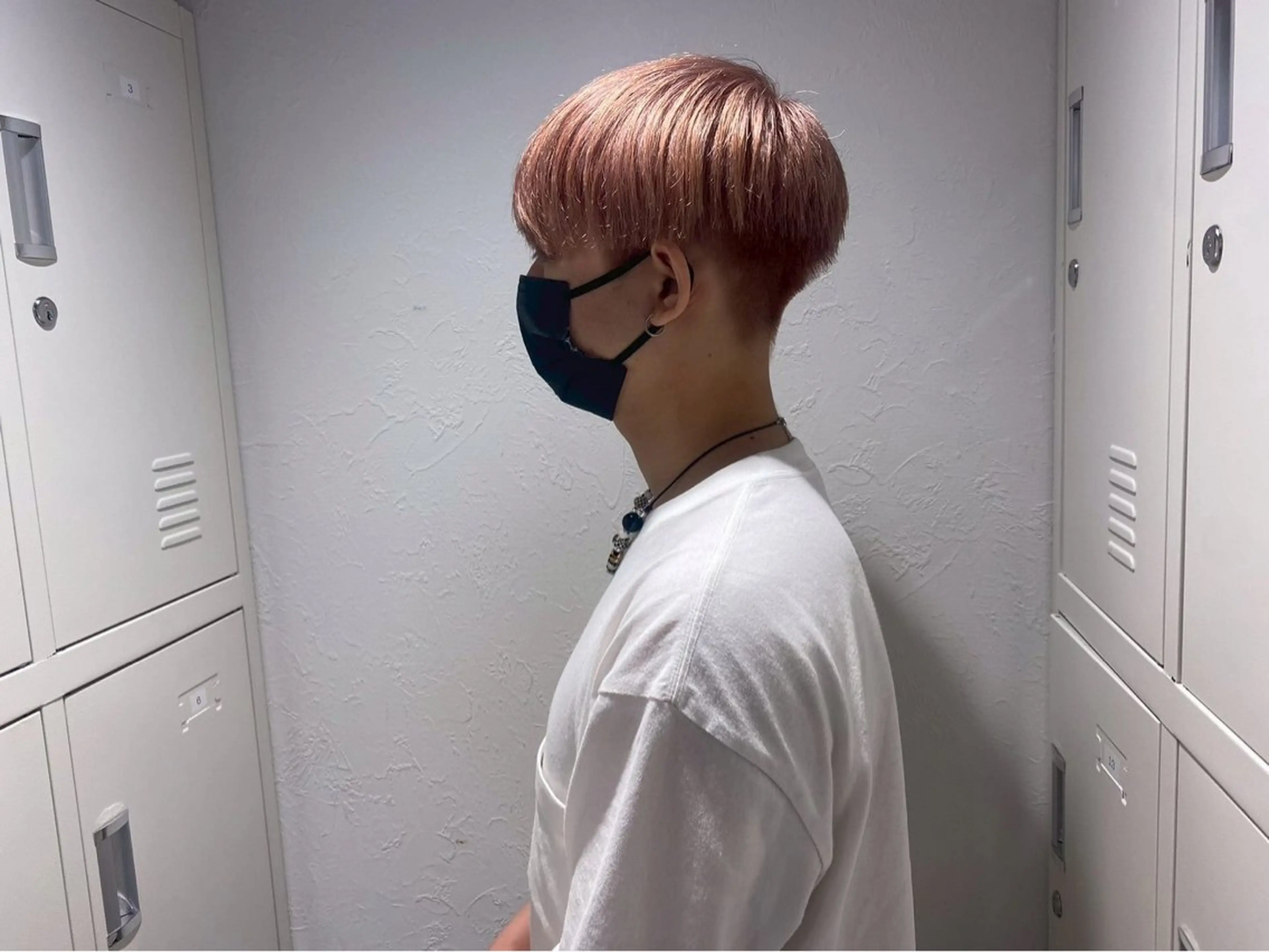 カラー メンズ メンズブリーチ ブリーチ ❤️‍🔥メンズ専門 mamu❤️‍🔥のヘアスタイル