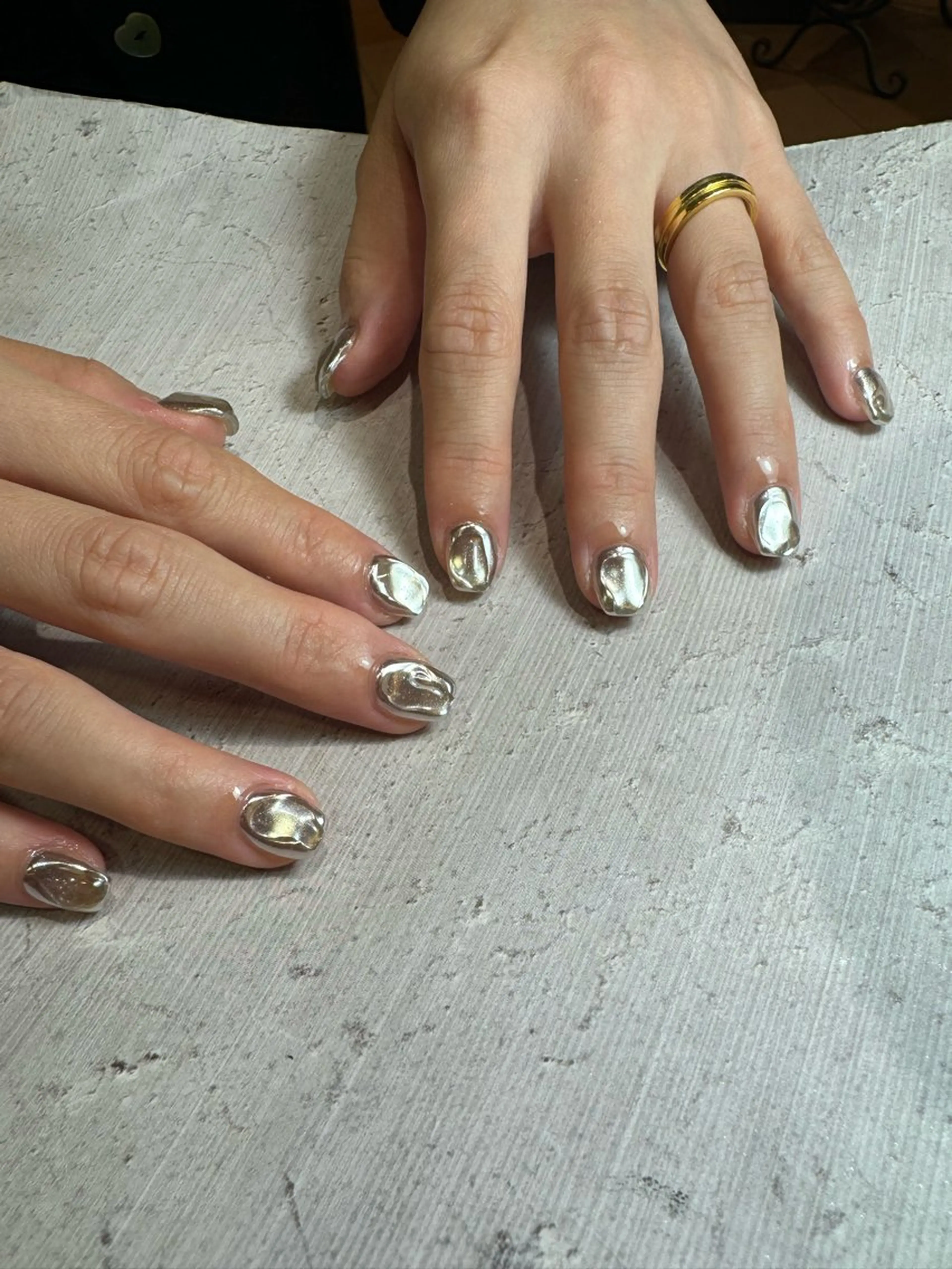 ネイル ハンドネイル nail&eyelash mate所属・京都/東向日/桂 ayumiのネイルデザイン