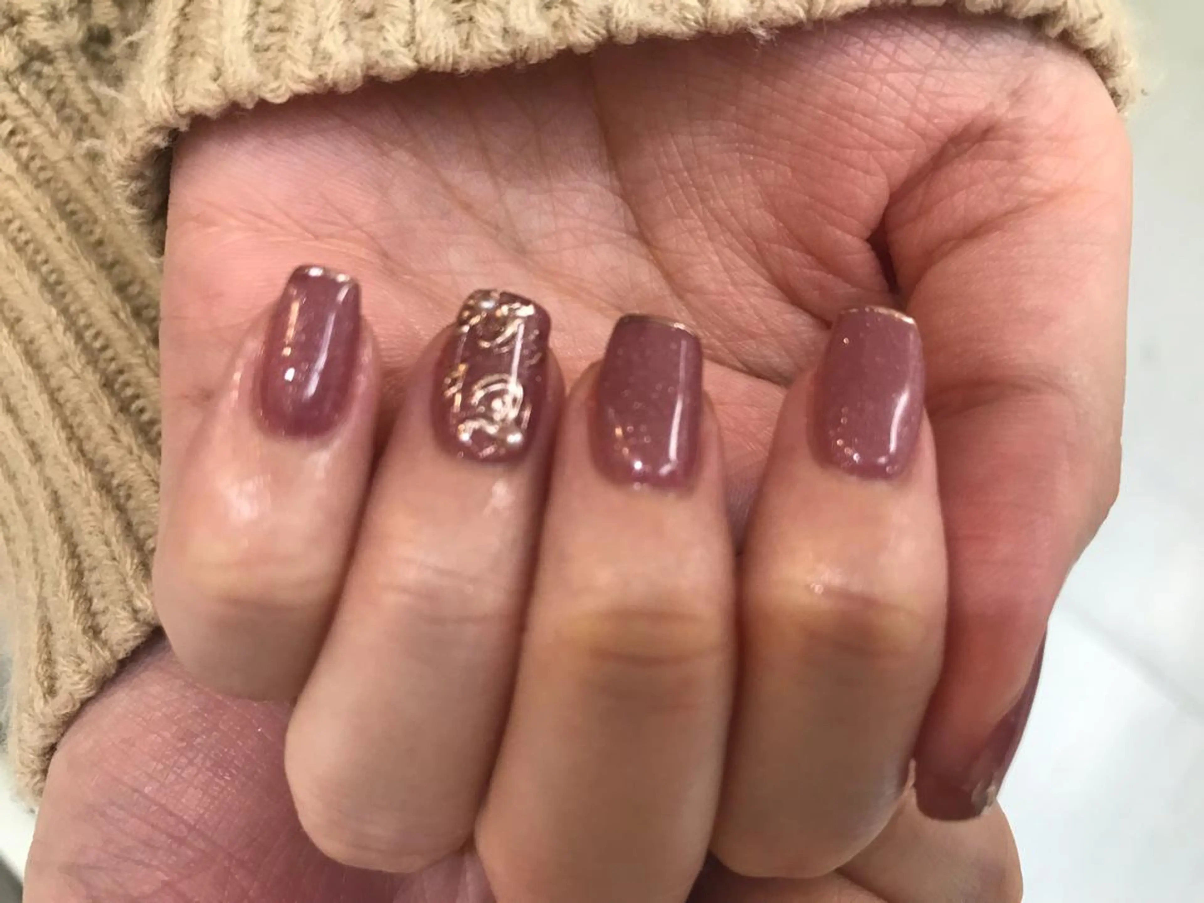 ネイル brilliant s.kのネイルデザイン