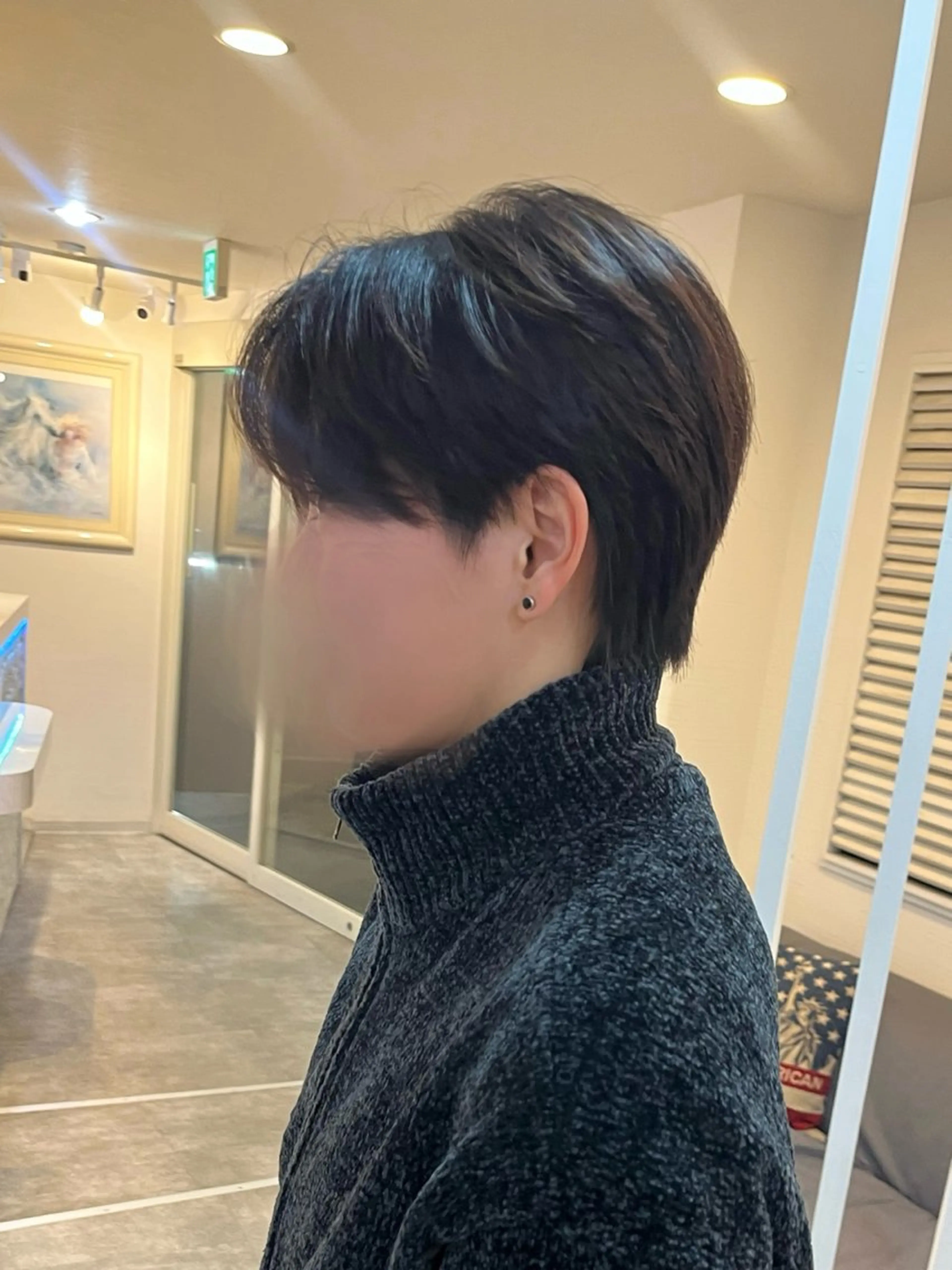 メンズ HEAL HAIR堀江店所属・HEALHAIR 堀江店のヘアスタイル