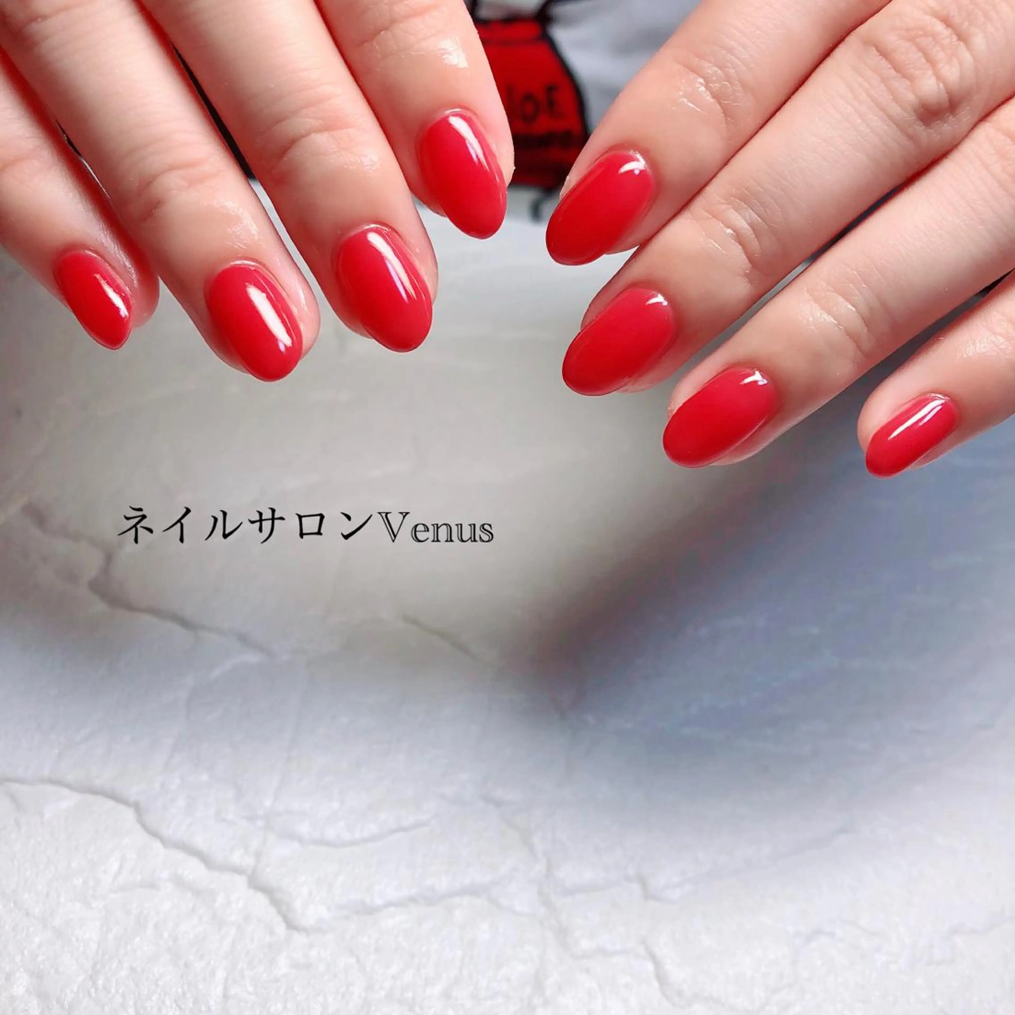 ネイル ワンカラーネイル ハンドネイル Nail salon Venusのネイルデザイン