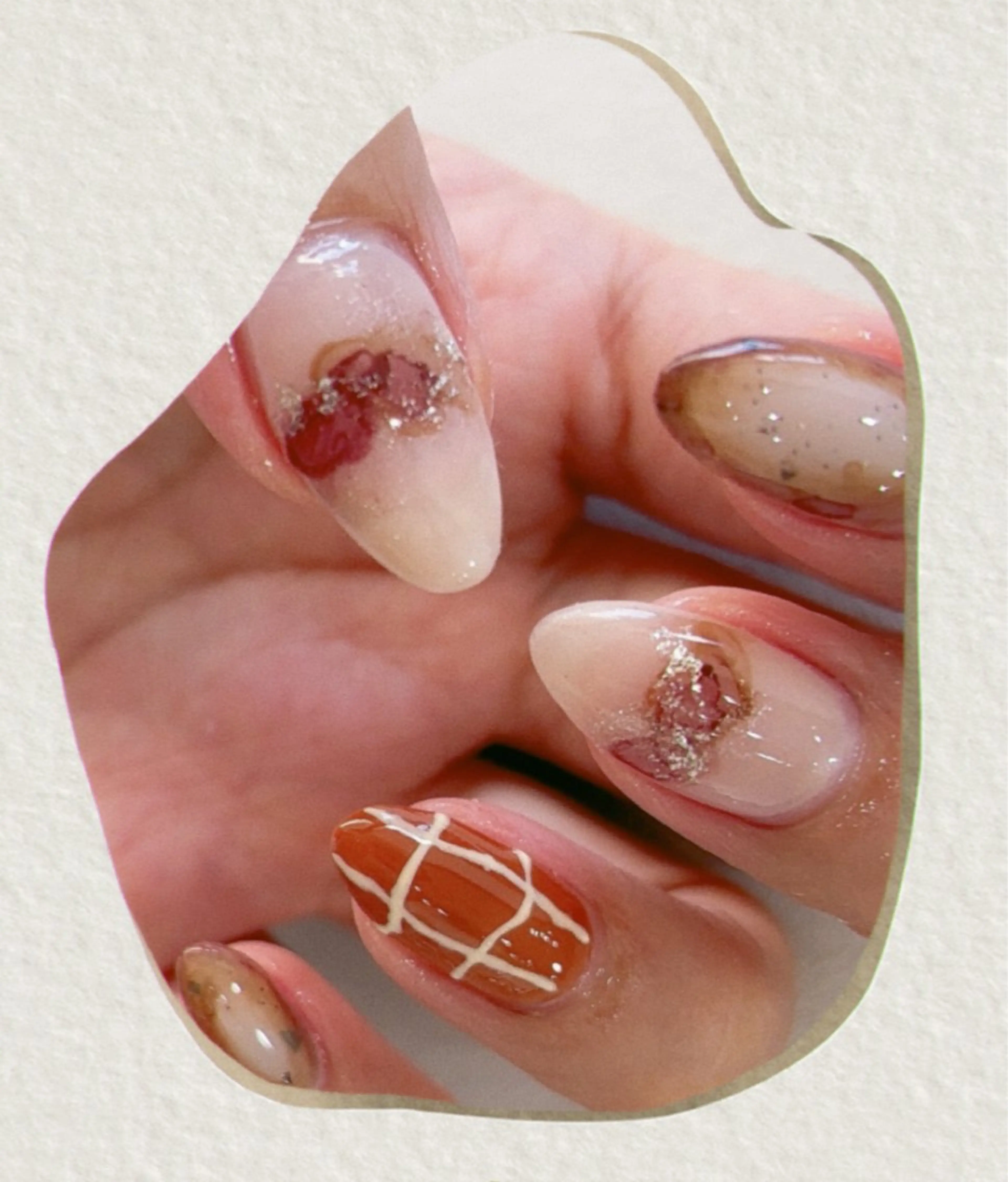 ネイル ハンドネイル Re__nail所属・Re _nailのネイルデザイン