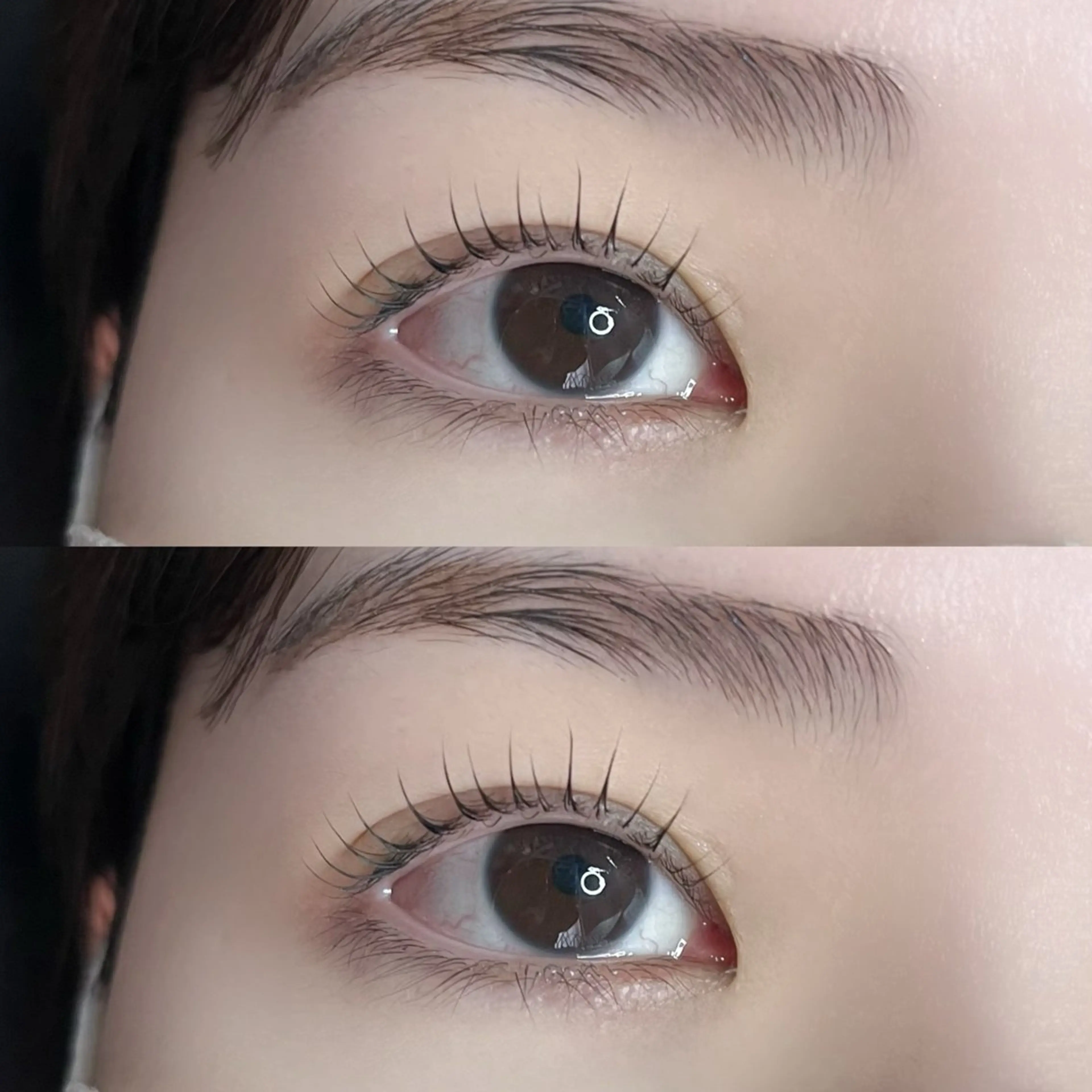 パーマ kamie nanohaのマツエク・マツパデザイン