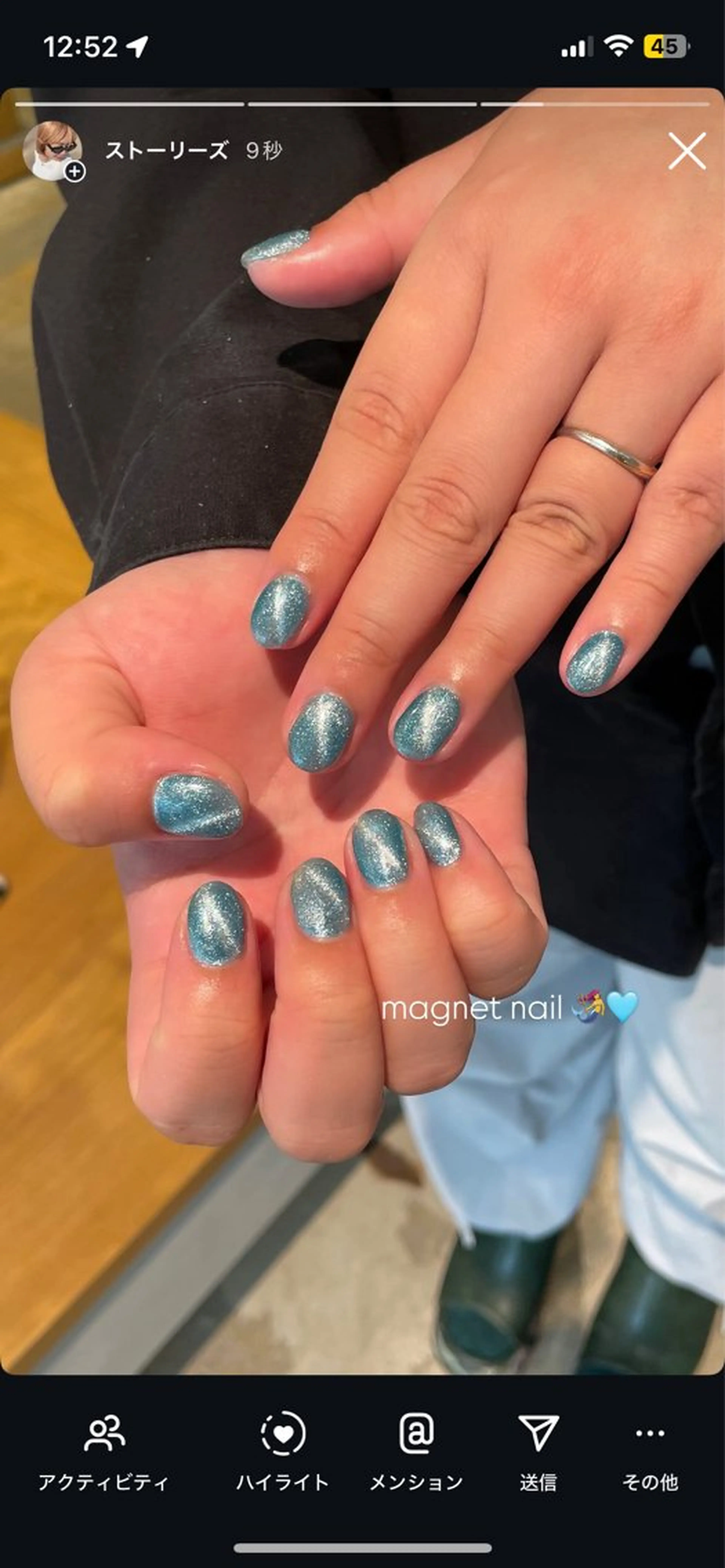 ネイル ハンドネイル aya 🍓のネイルデザイン