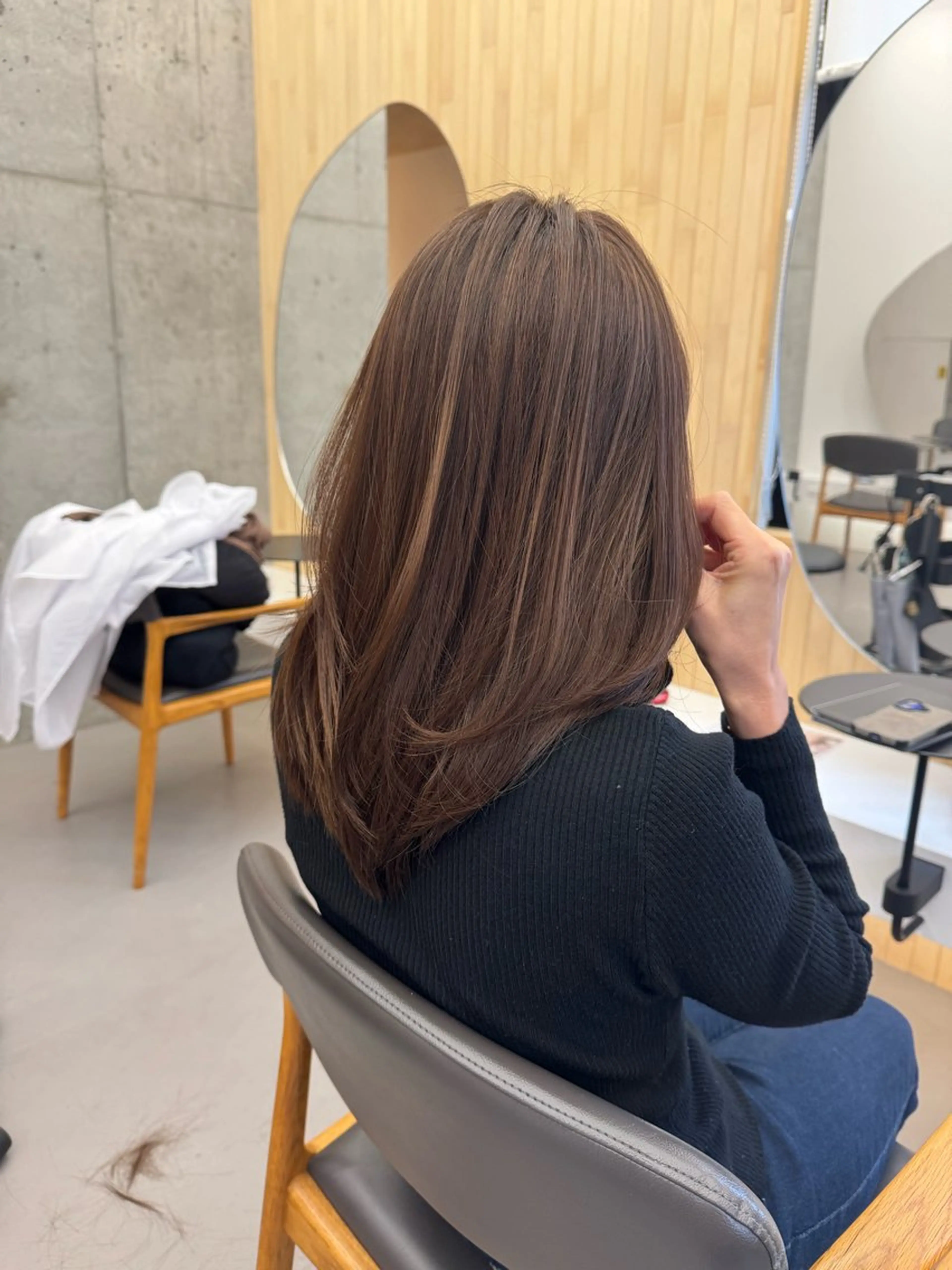 ミディアム カット トリートメント 【予防美容特化】 kasumi🌷🌷のヘアスタイル