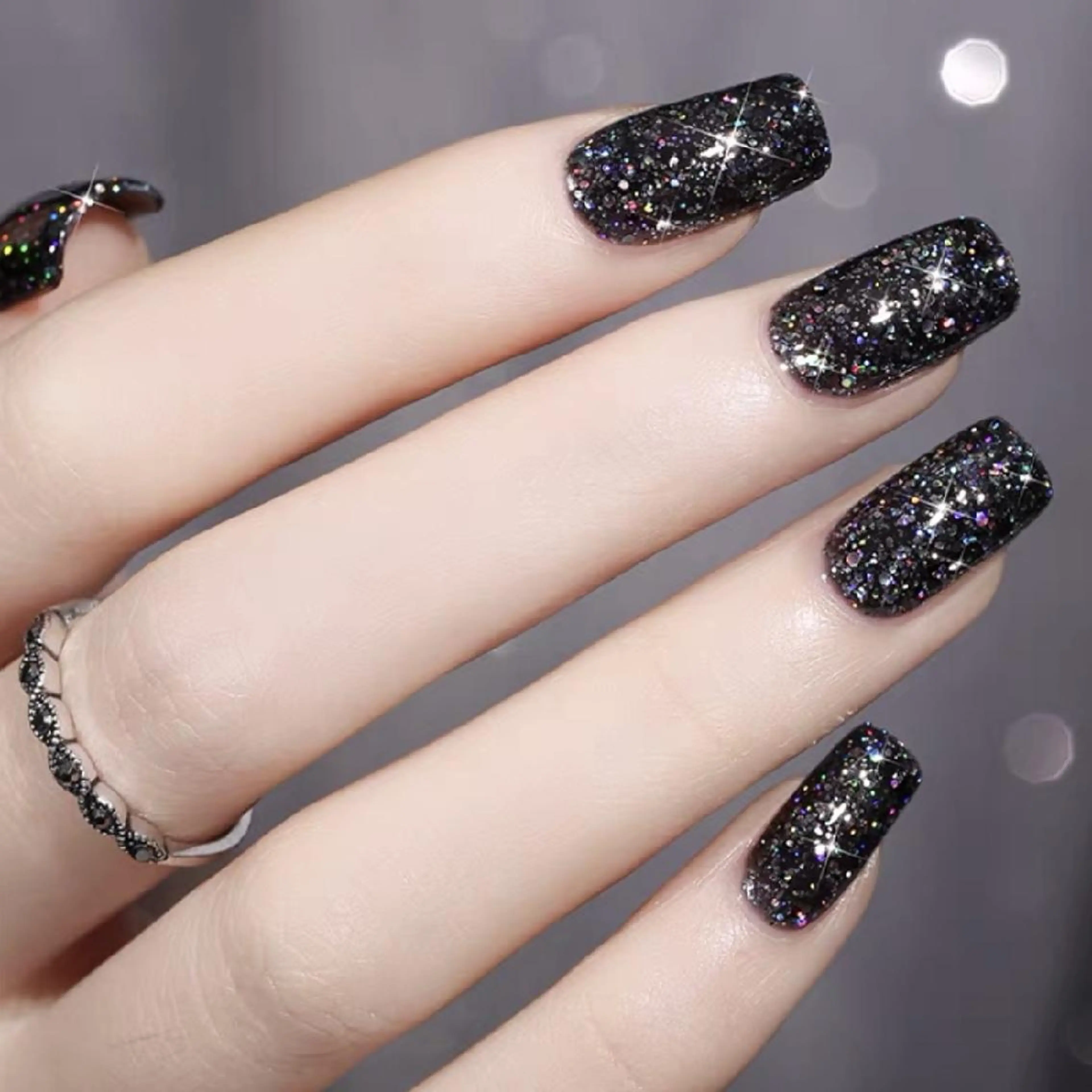 初回ソフトジェル付け替えオフ無料⭐️選べる2色ハンドワンカラーの写真