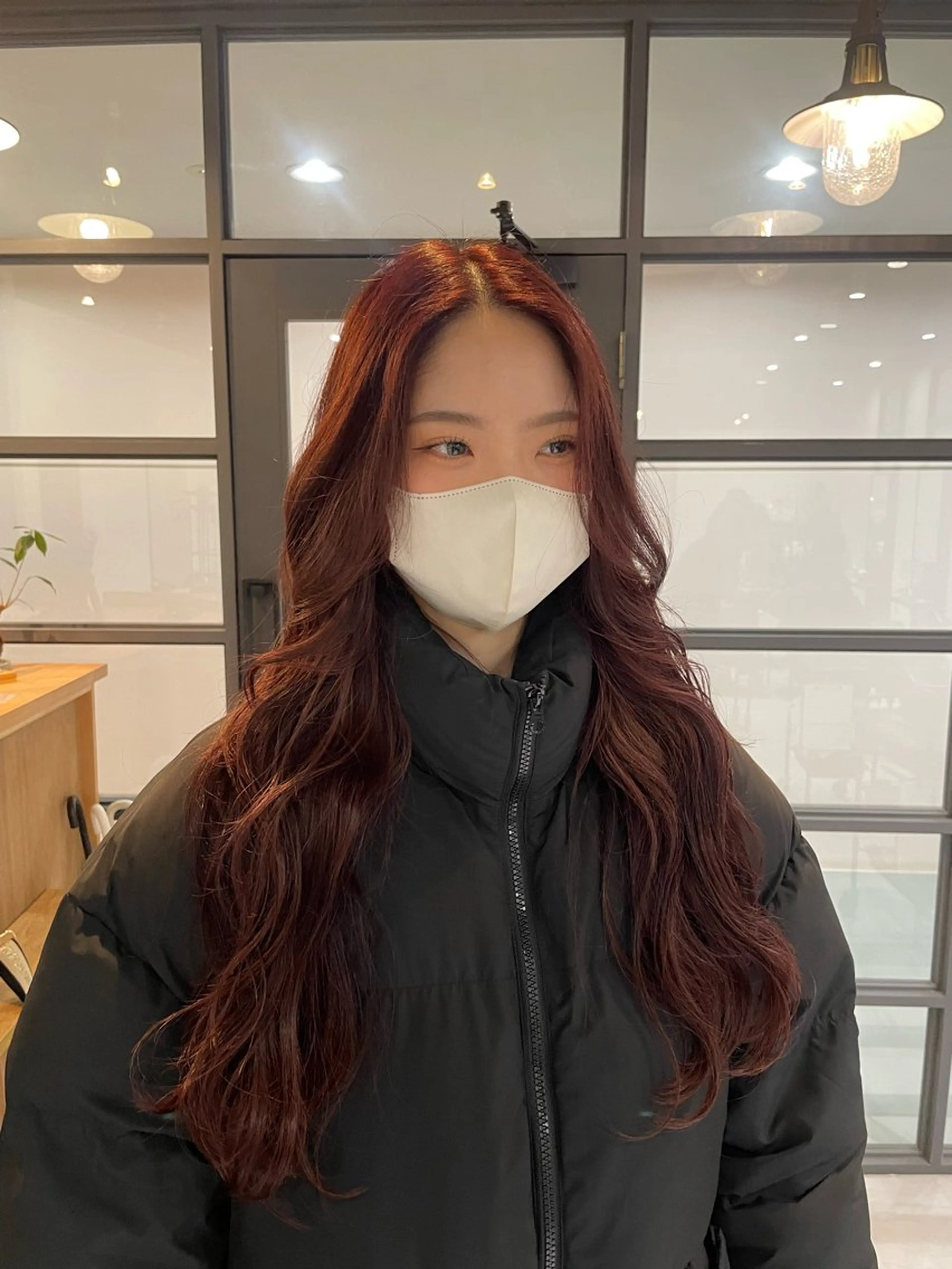 ロング Neale. ナナカのヘアスタイル