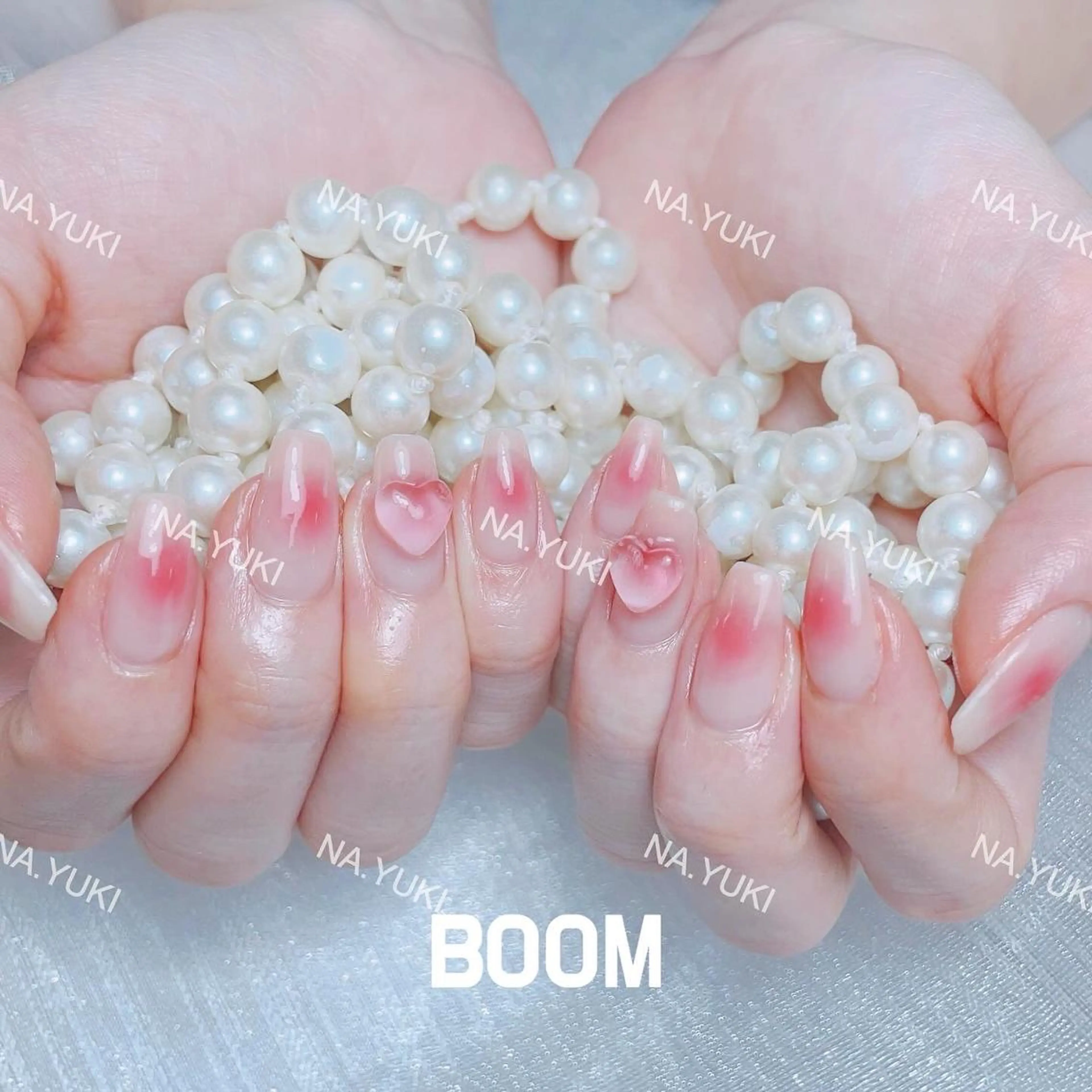 ネイル ハンドネイル ハンドケア YUKI 💗 渋谷店のネイルデザイン