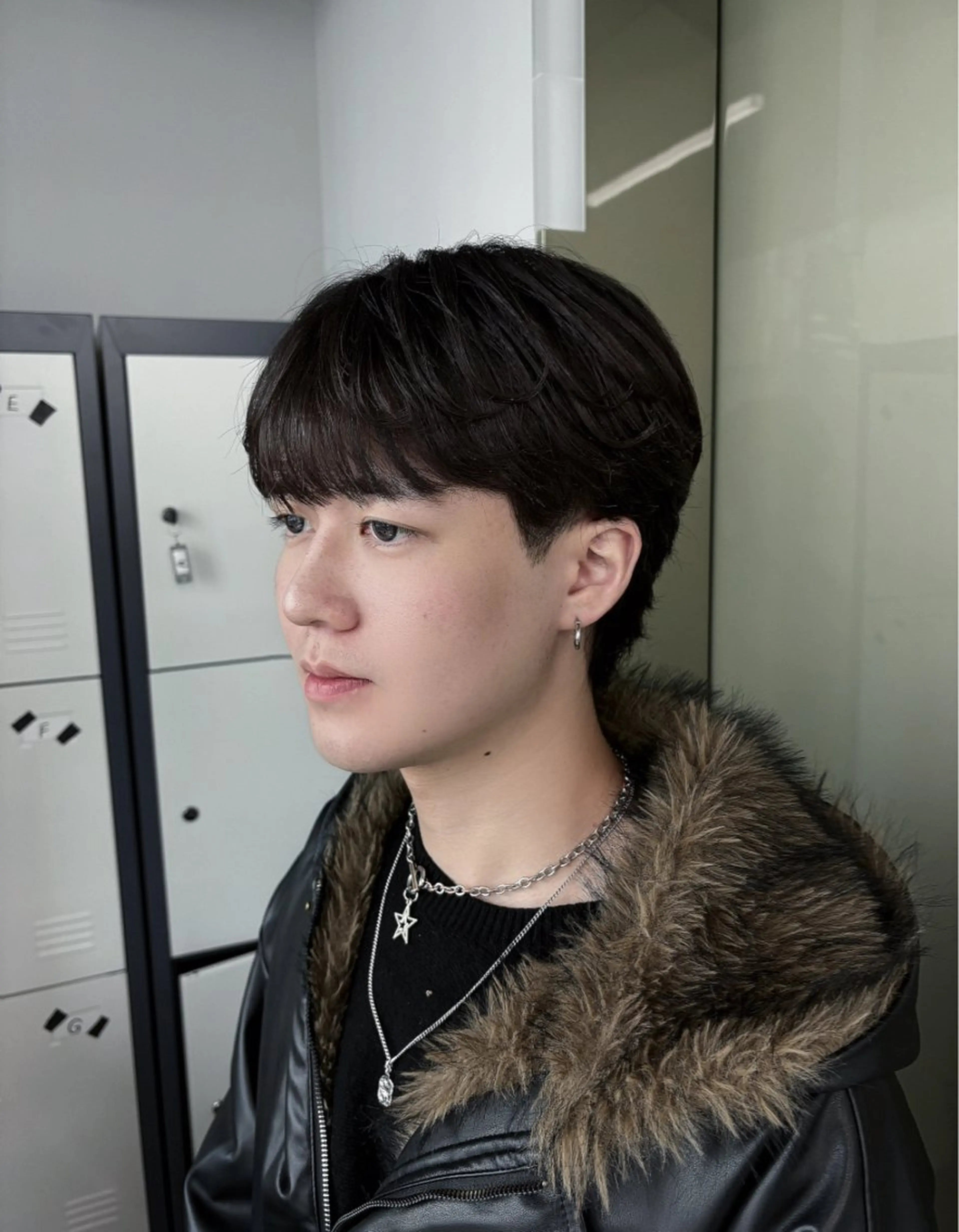 メンズ カット ヘアセット メンズカット めいのヘアスタイル