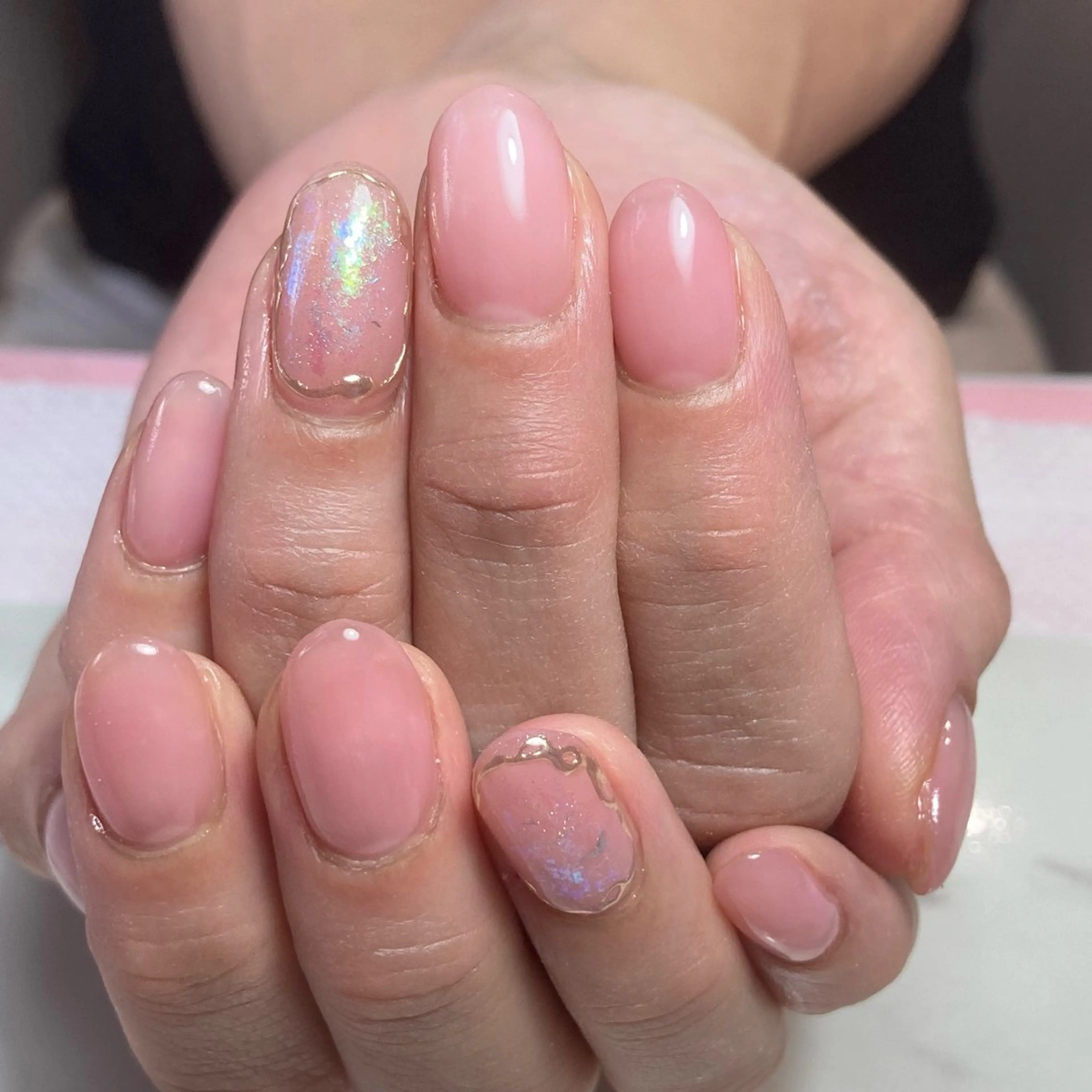 ネイル アートネイル 美爪・自爪育成サロン美elu所属・美爪・自爪育成サロン 美elu(ビエル)のネイルデザイン