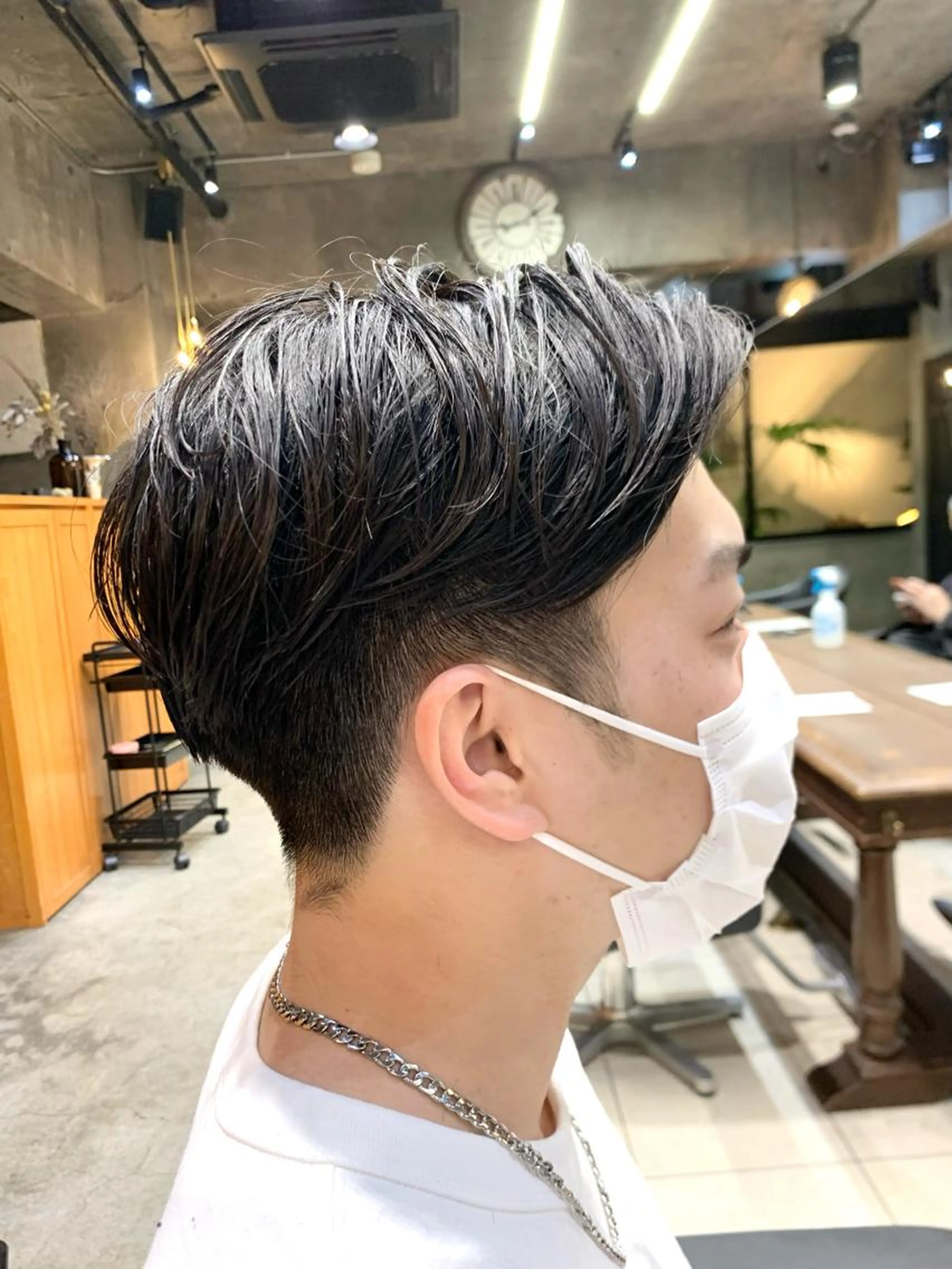 メンズカット＋トリートメントの写真