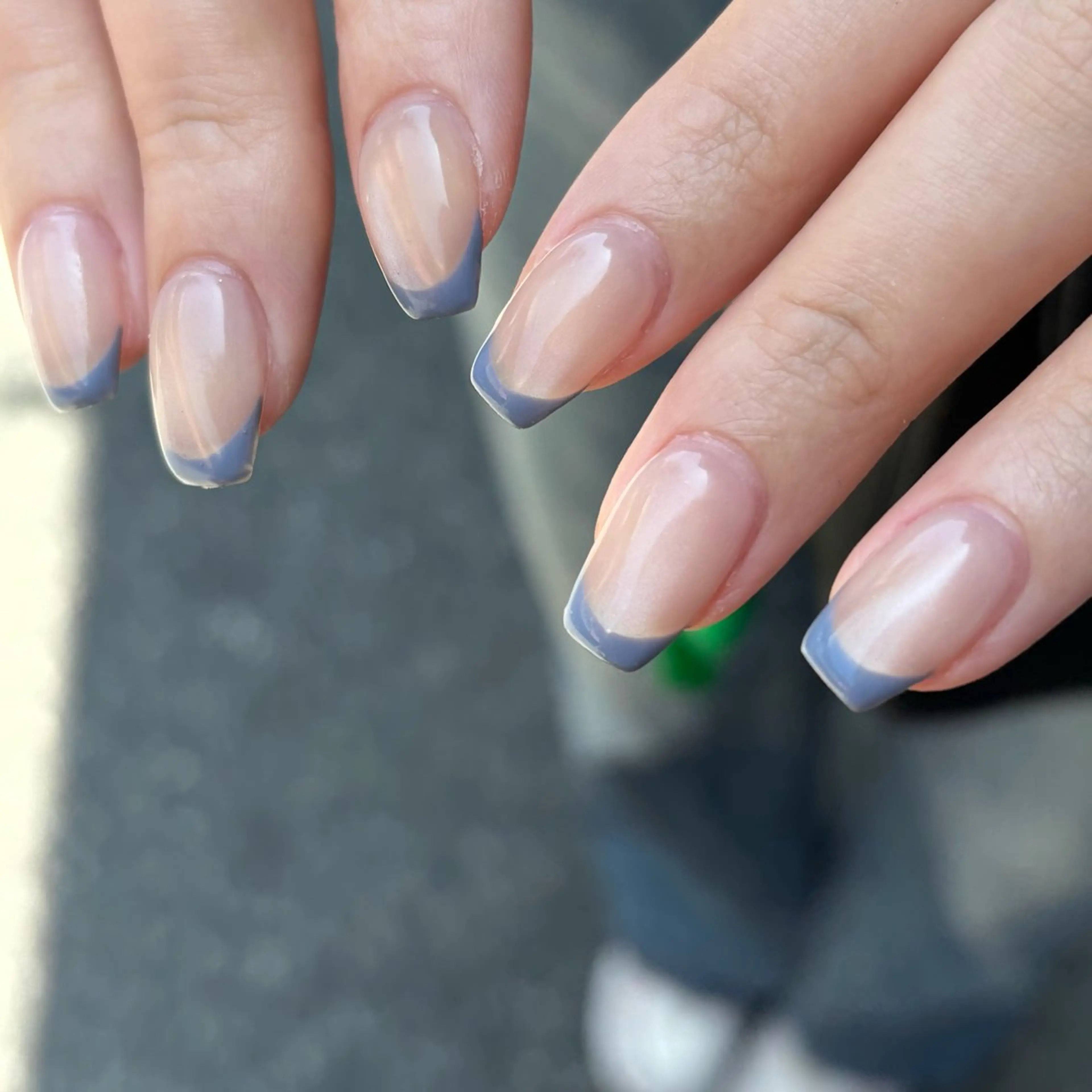 ネイル フレンチネイル Lélia nail Himariのネイルデザイン