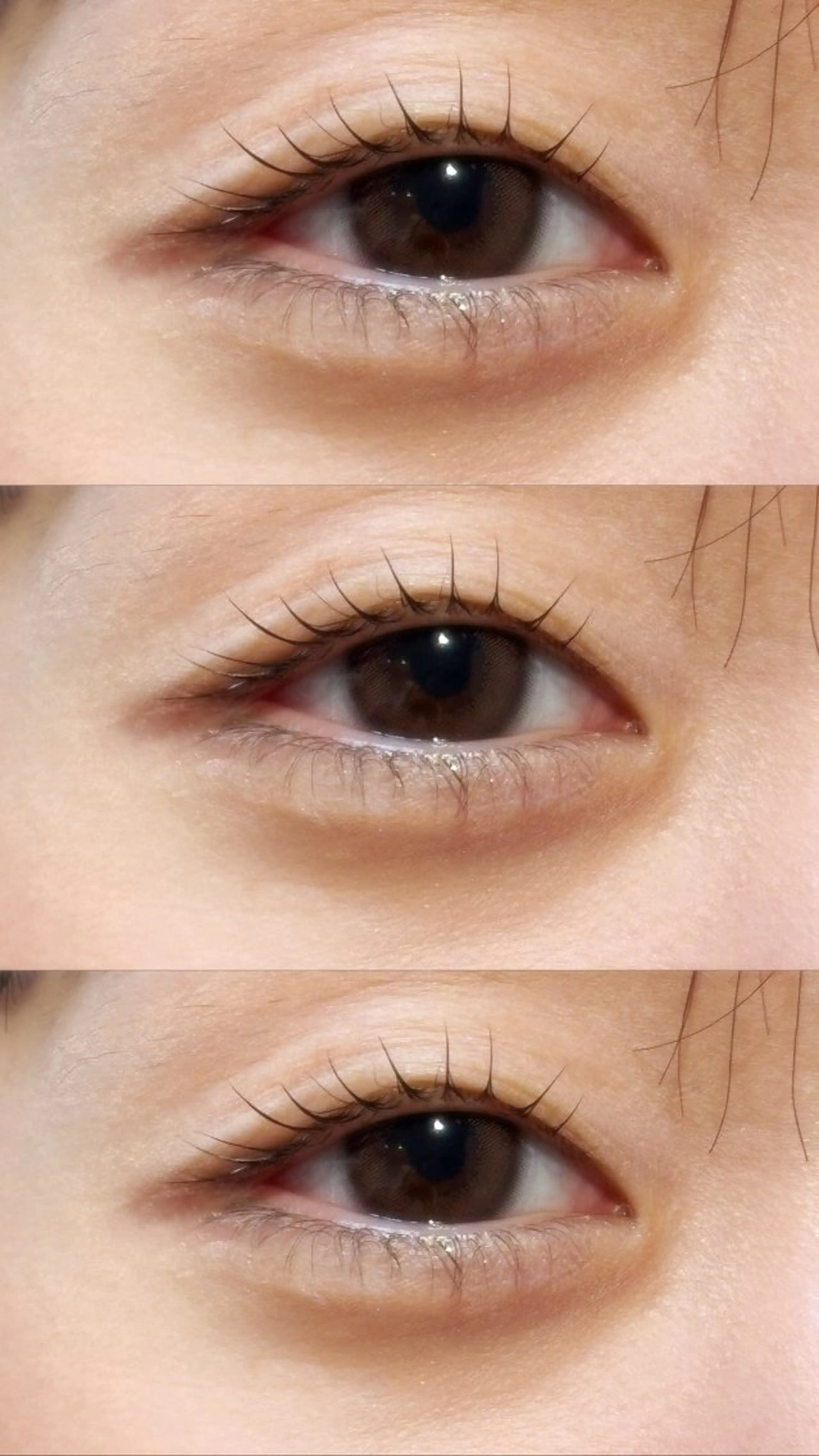 マツエク・マツパ ナチュラル パリジェンヌラッシュリフト 一重×まつ毛パーマ Li'a ゆりん🎀のマツエク・マツパデザイン