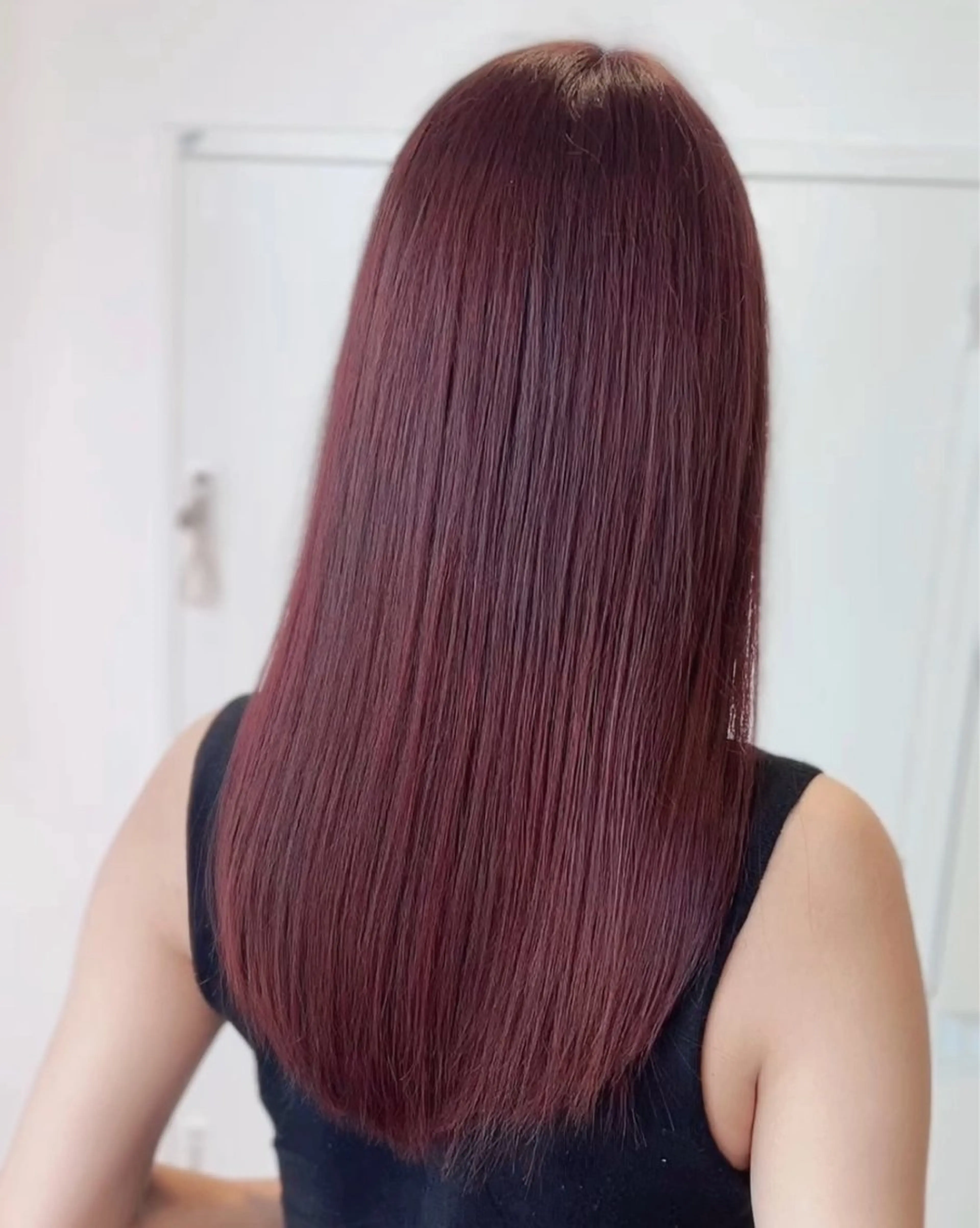 カラー 韓国♡レイヤーカット ayanoのヘアスタイル