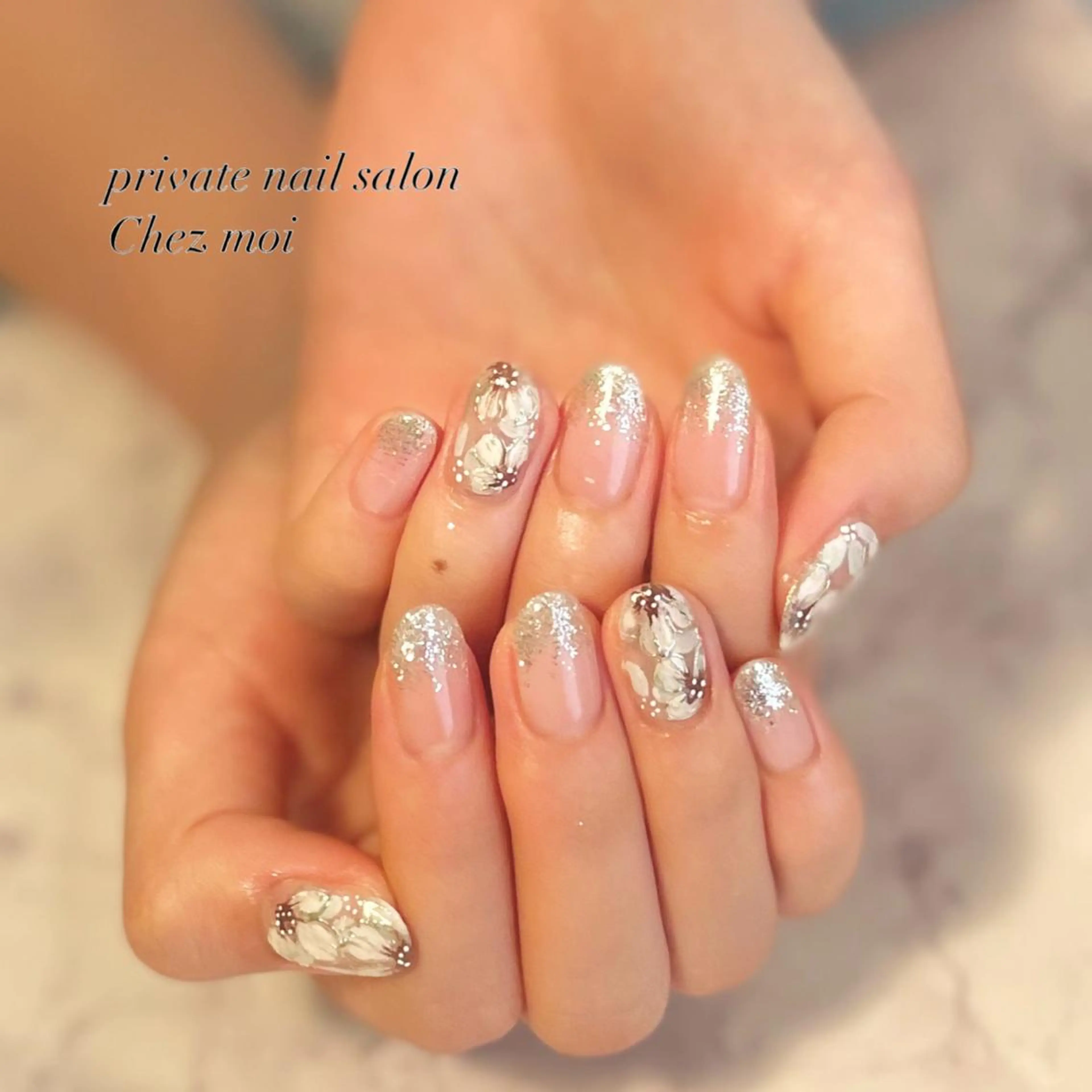 ネイル フラワーネイル KOMINE TOMOKOのネイルデザイン