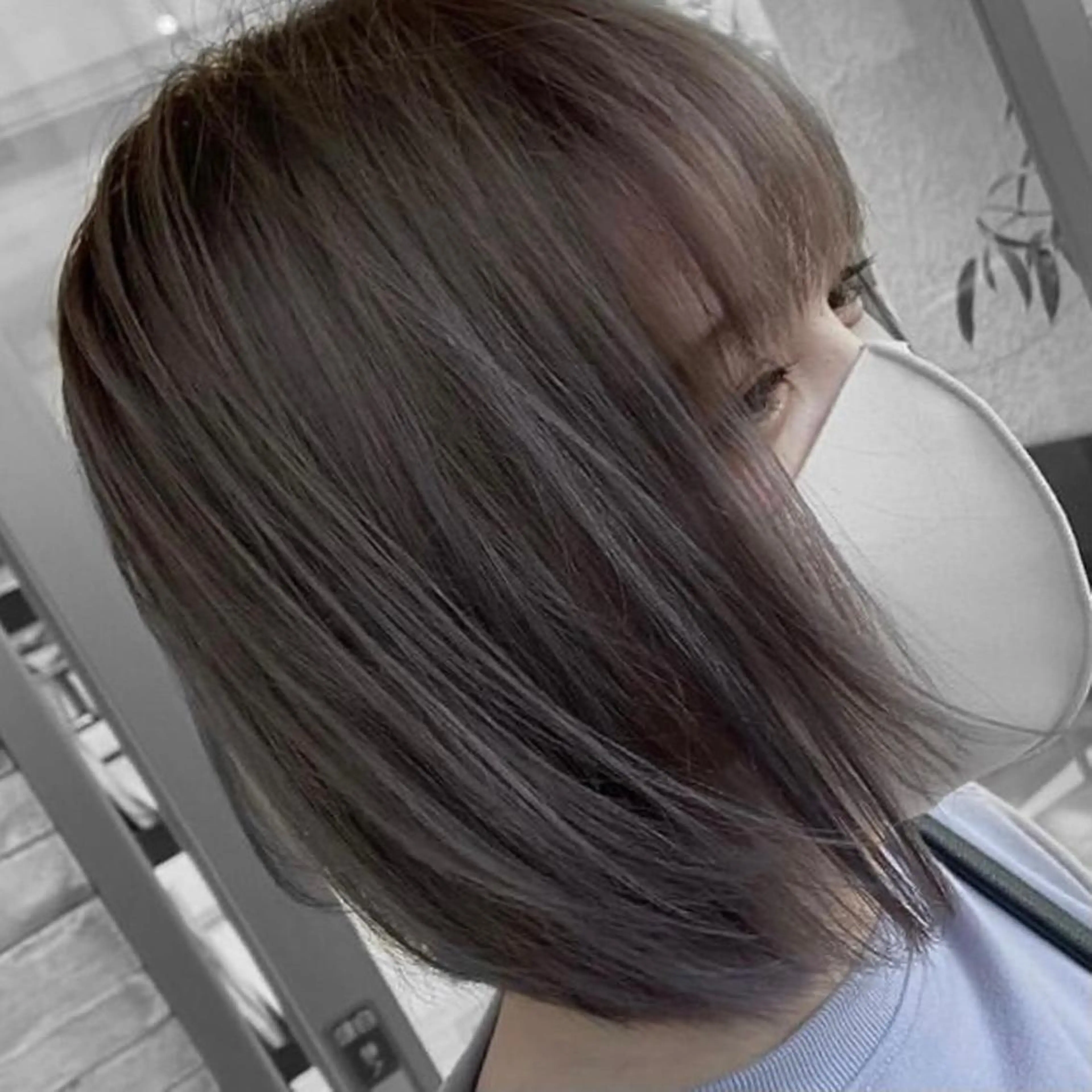 ショート カラー ヘアアレンジ 杉木 勝太のヘアスタイル