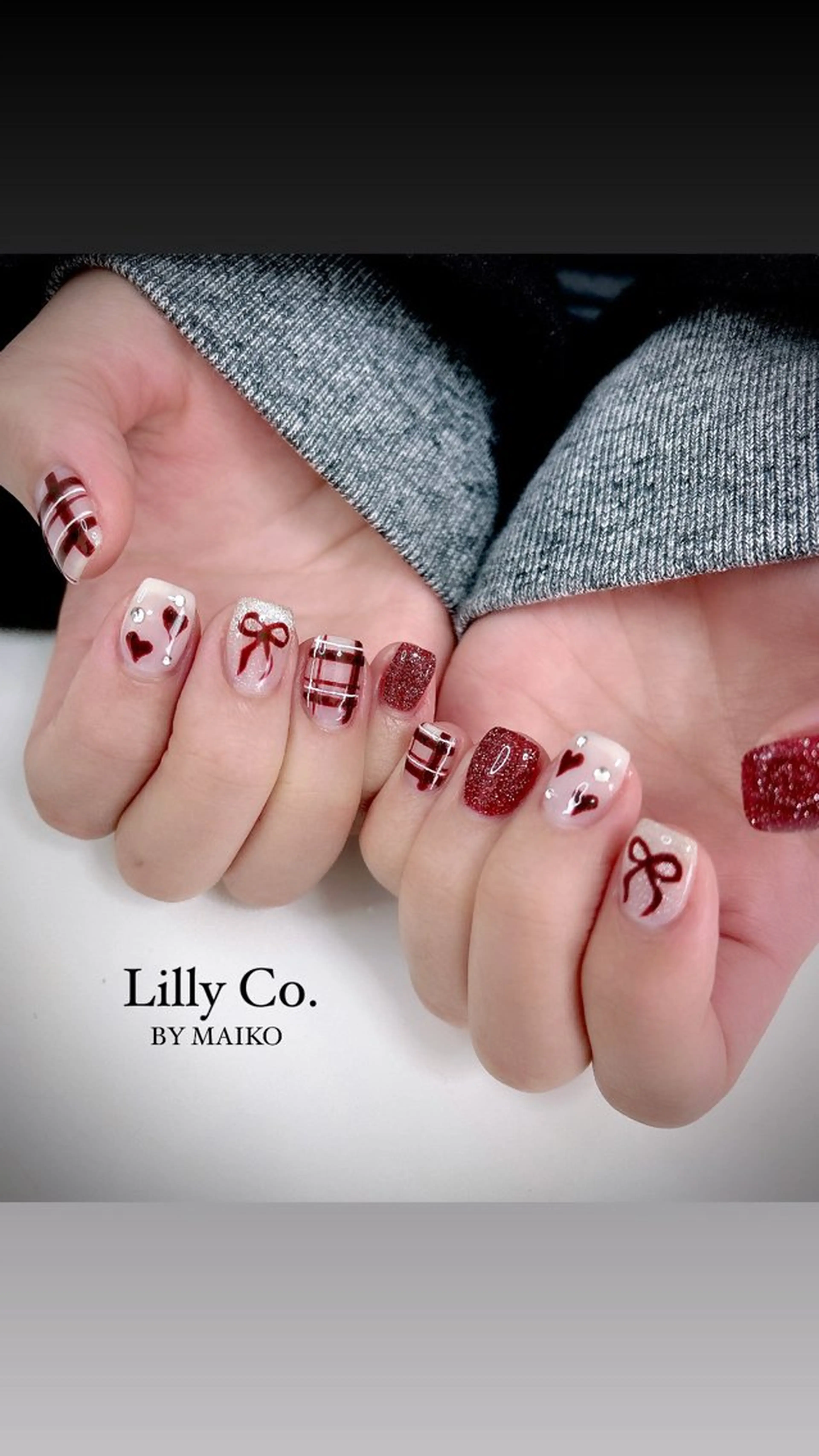 ネイル Lilly Co.のネイルデザイン