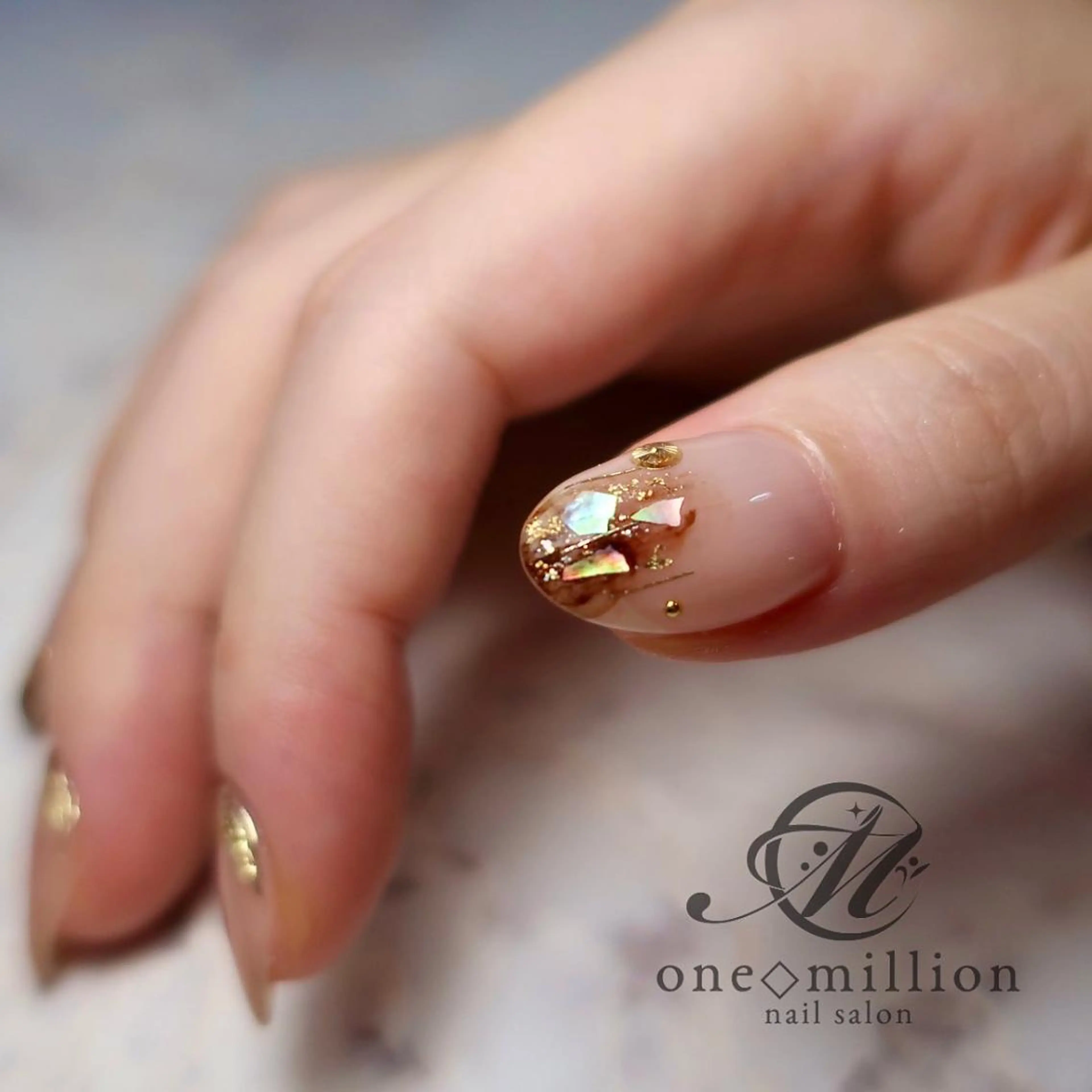 ネイル nail salon ワンミリオンのネイルデザイン