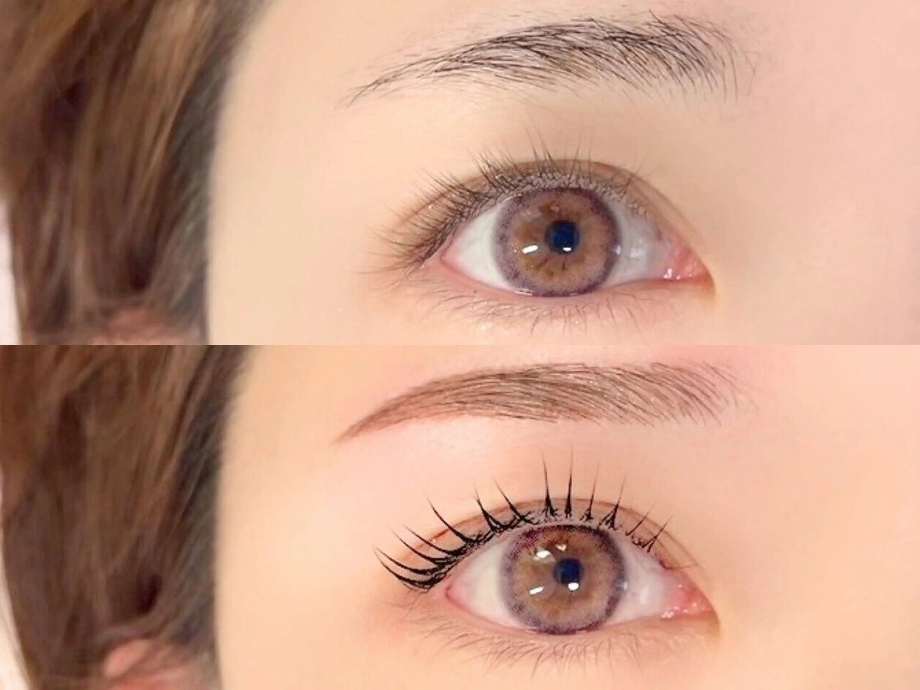 アイブロウ KATE stage LASHケイトステージラッシュ 四日市店所属・U. Yuraraの眉毛・アイブロウイメージ