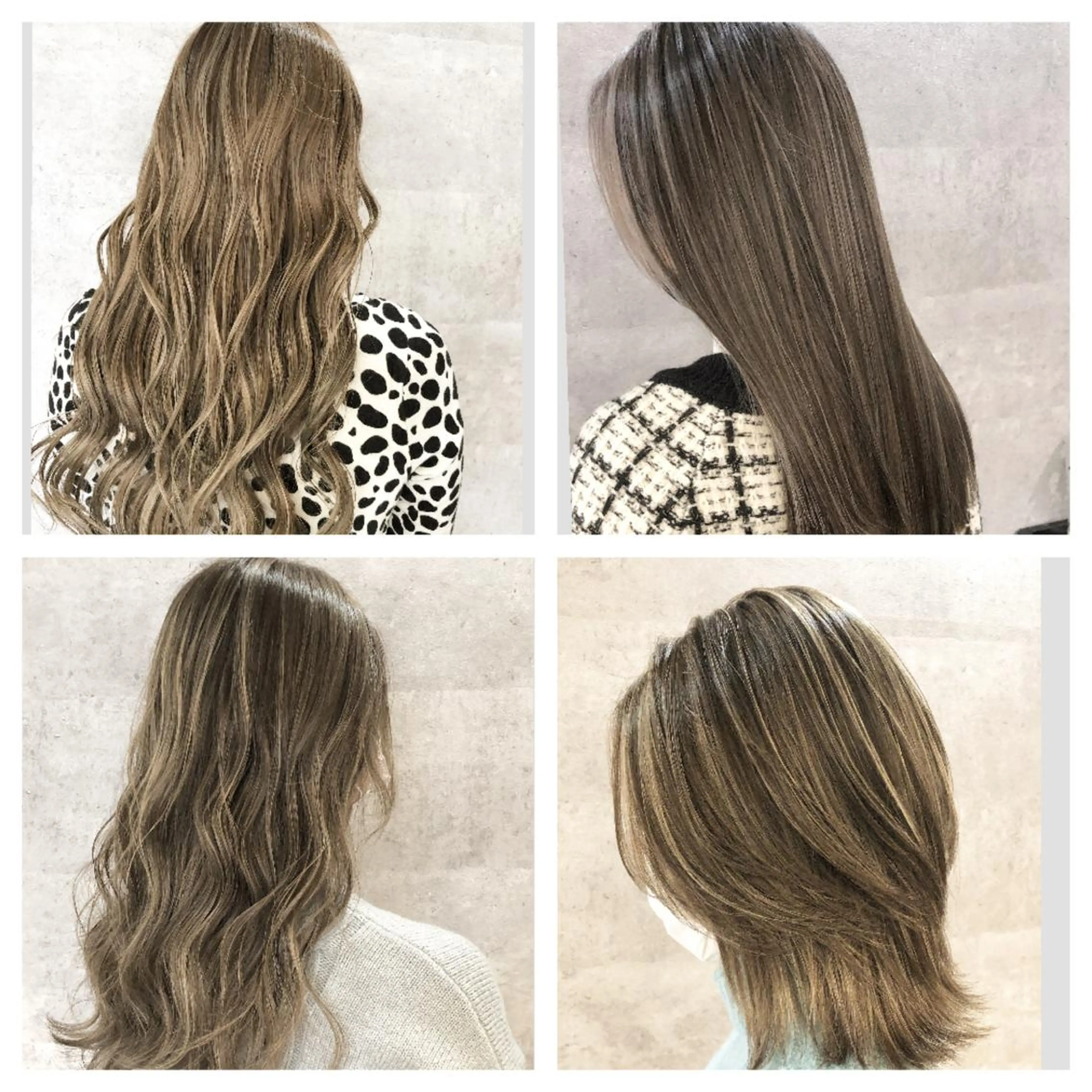 ロング カラー アディクシーカラー ブリーチ ケアブリーチ 透明感カラー ハイライトカラー i  plus＋所属・髪質改善で 憧れの潤艶美髪にのヘアスタイル