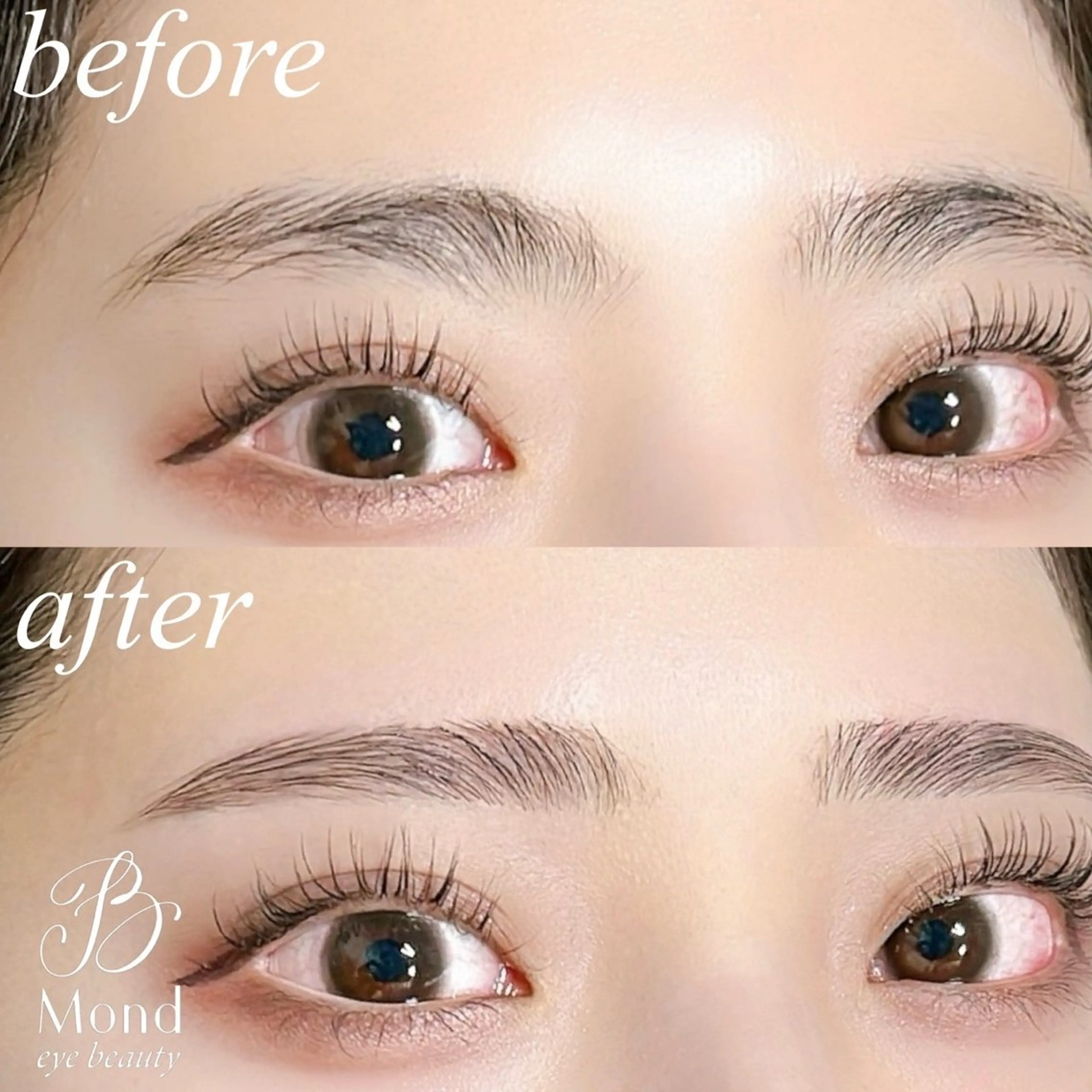 【モデル限定/口コミ必須】眉毛アイブロウWAX+間引き(毛量調整)+美眉メイク ¥4900→¥0※詳細をご確認ください。の写真