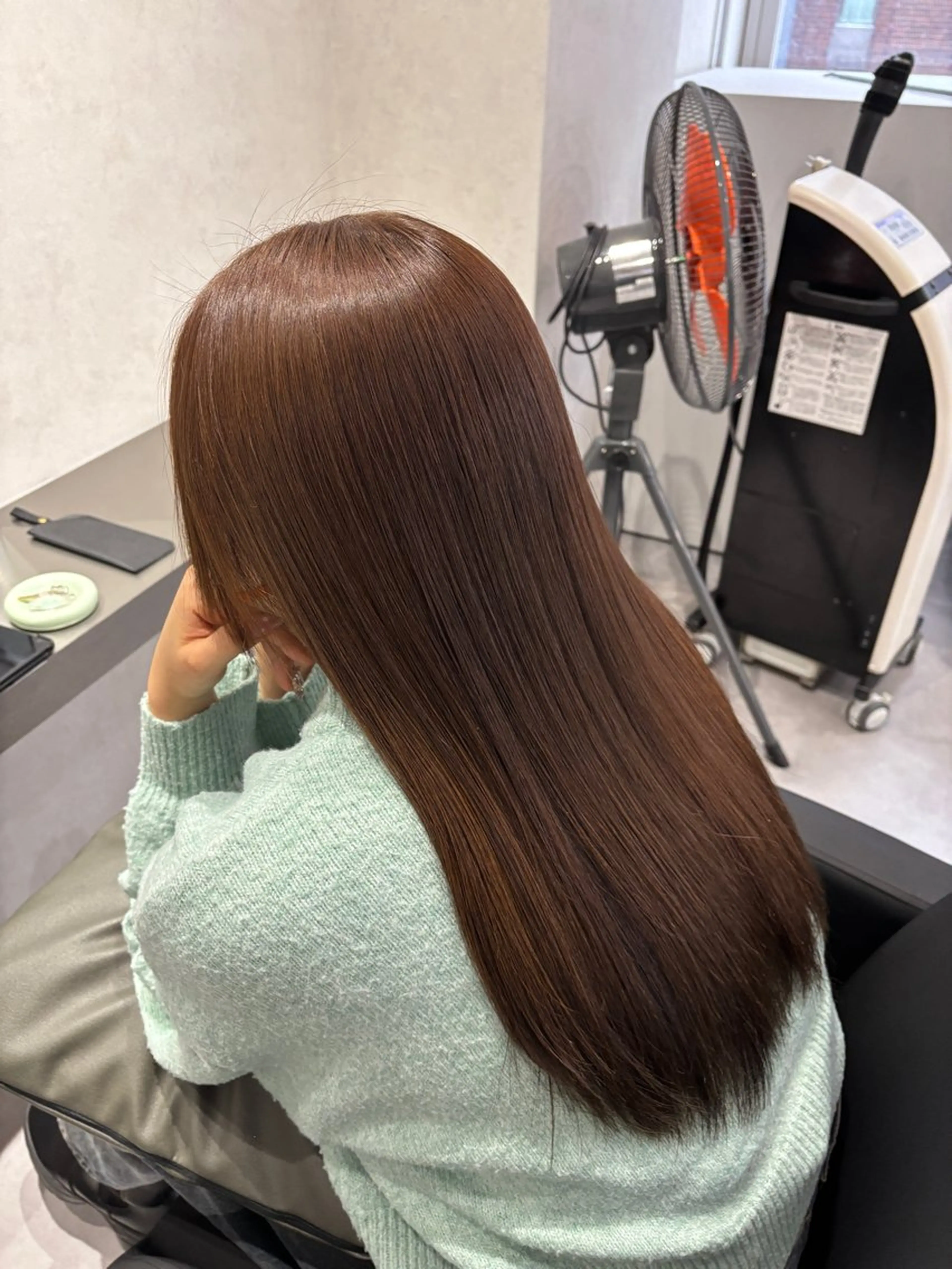 トレンド透明感カラー➕『 AMASIA 3step 』トリートメント🧸ིྀ🤍の写真