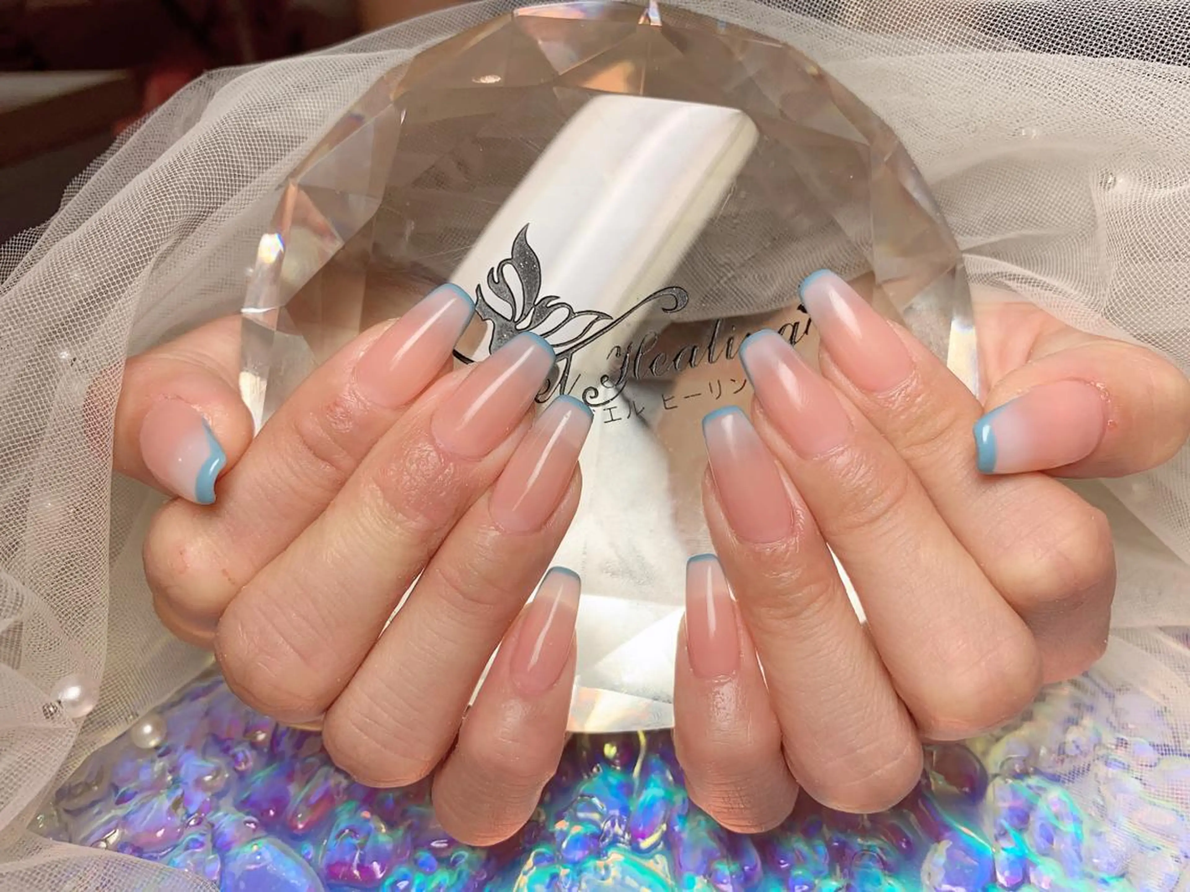 ネイル エンジェル ヒーリング 矢場町店のネイルデザイン