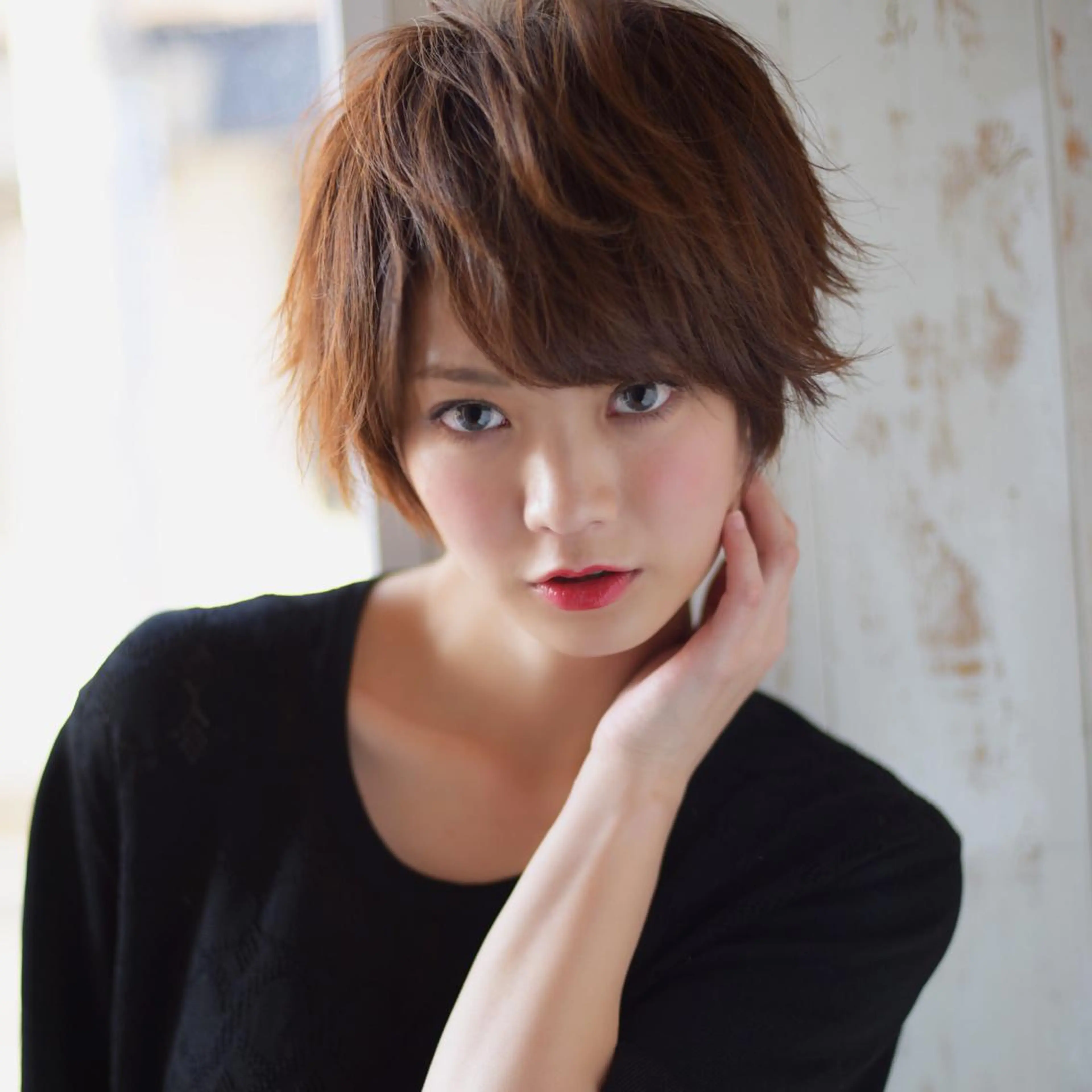 ショート mario所属・お悩み解決美容師 藤田 憲のヘアスタイル