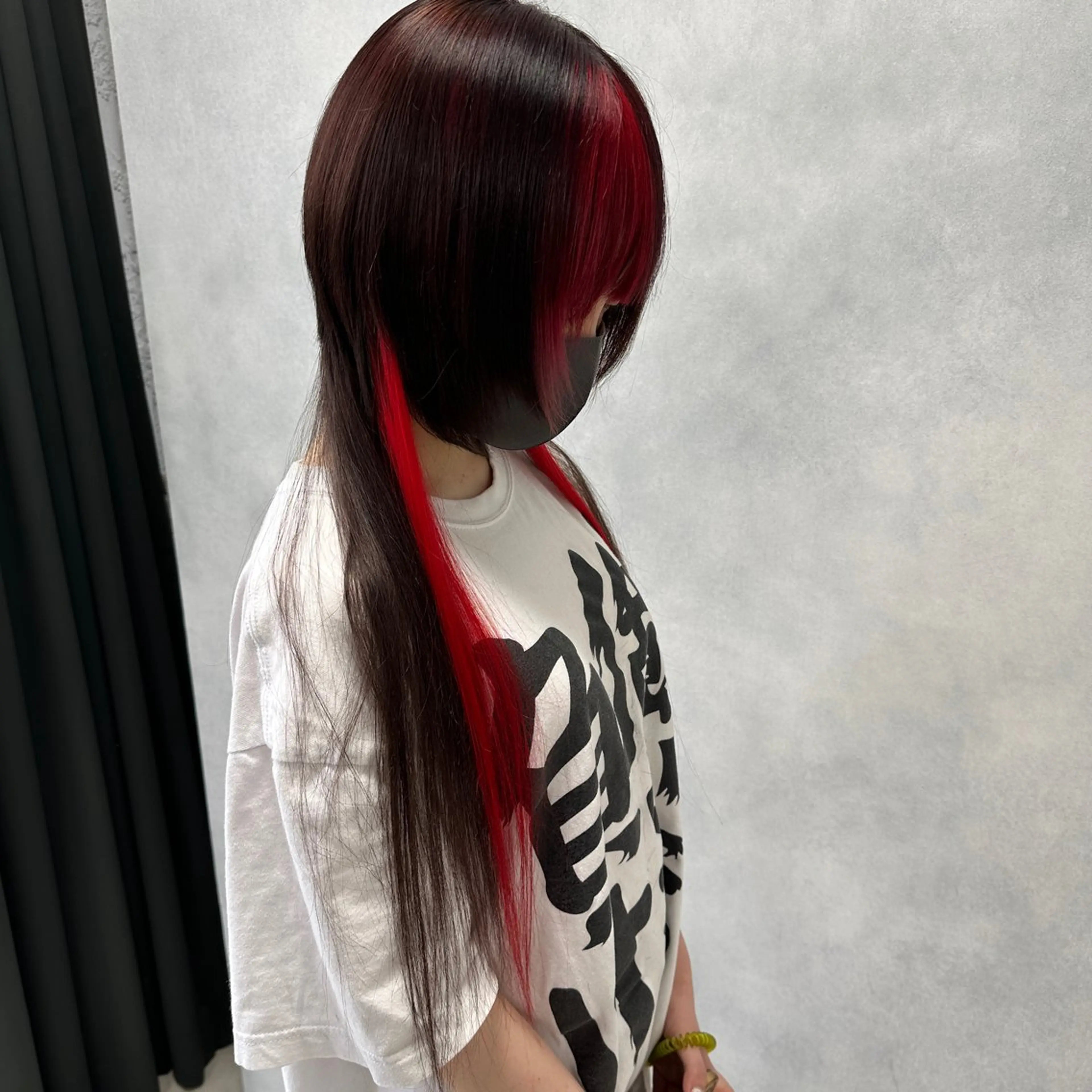 💖似合わせ長さだし💖100％人毛エクステ80本×カット💗¥23800の写真