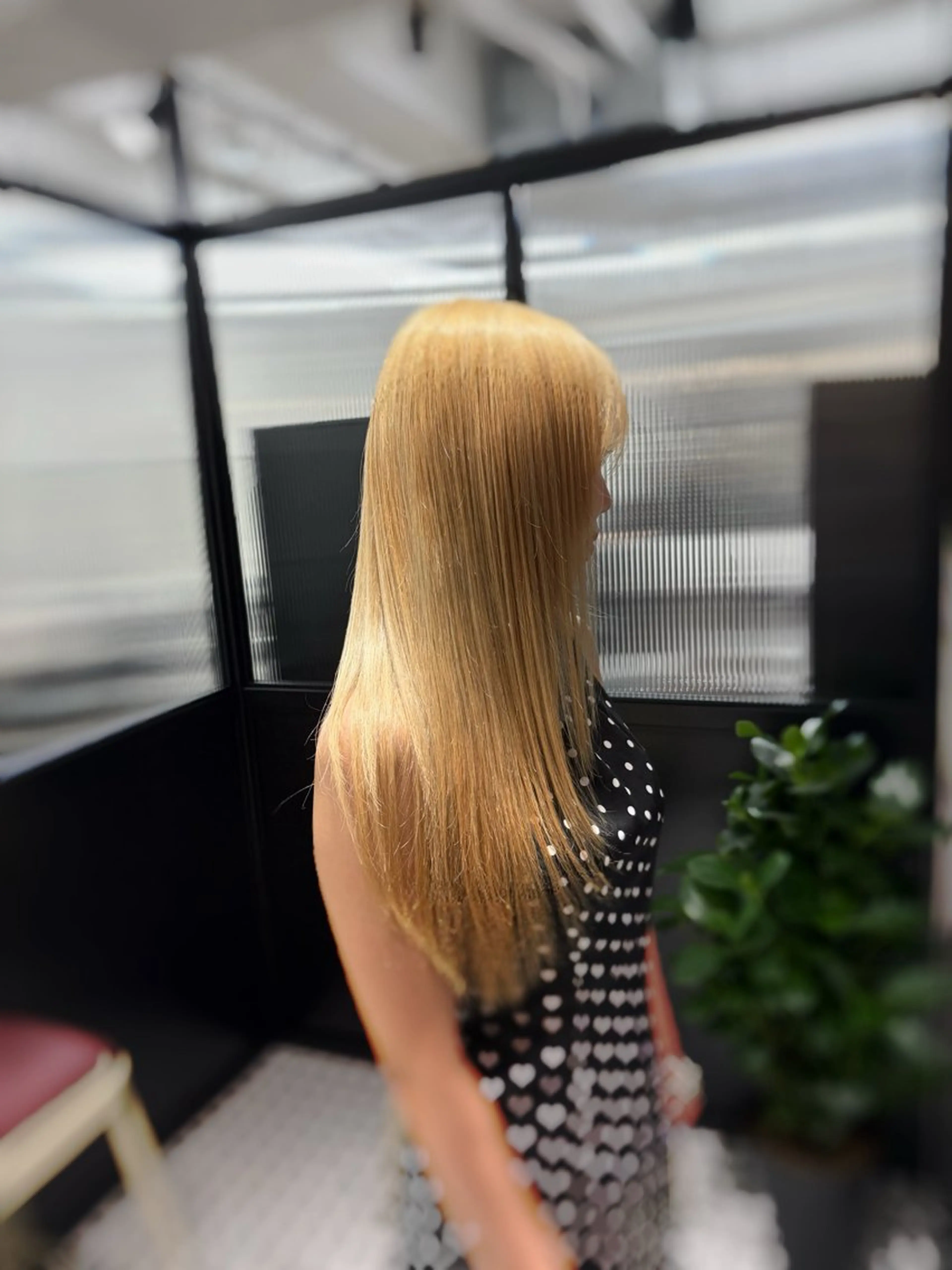 ロング カラー ヘアカラー ヘアセット 韓国/トレンド レイヤー【101】のヘアスタイル